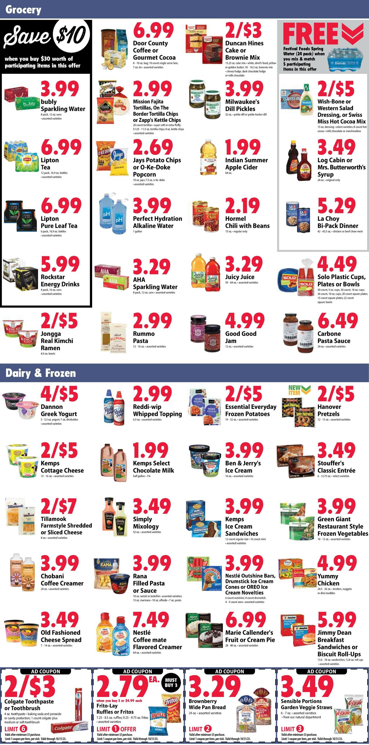 Festival Foods Weekly Ad Circular - valid 10/25-10/31/2023 (Page 3)