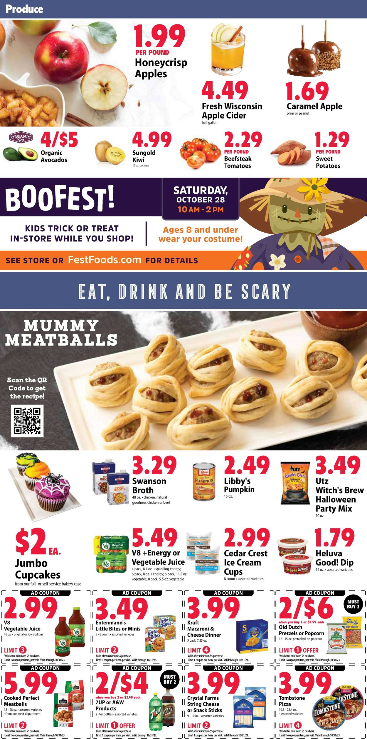 Festival Foods Weekly Ad Circular - valid 10/25-10/31/2023 (Page 6)