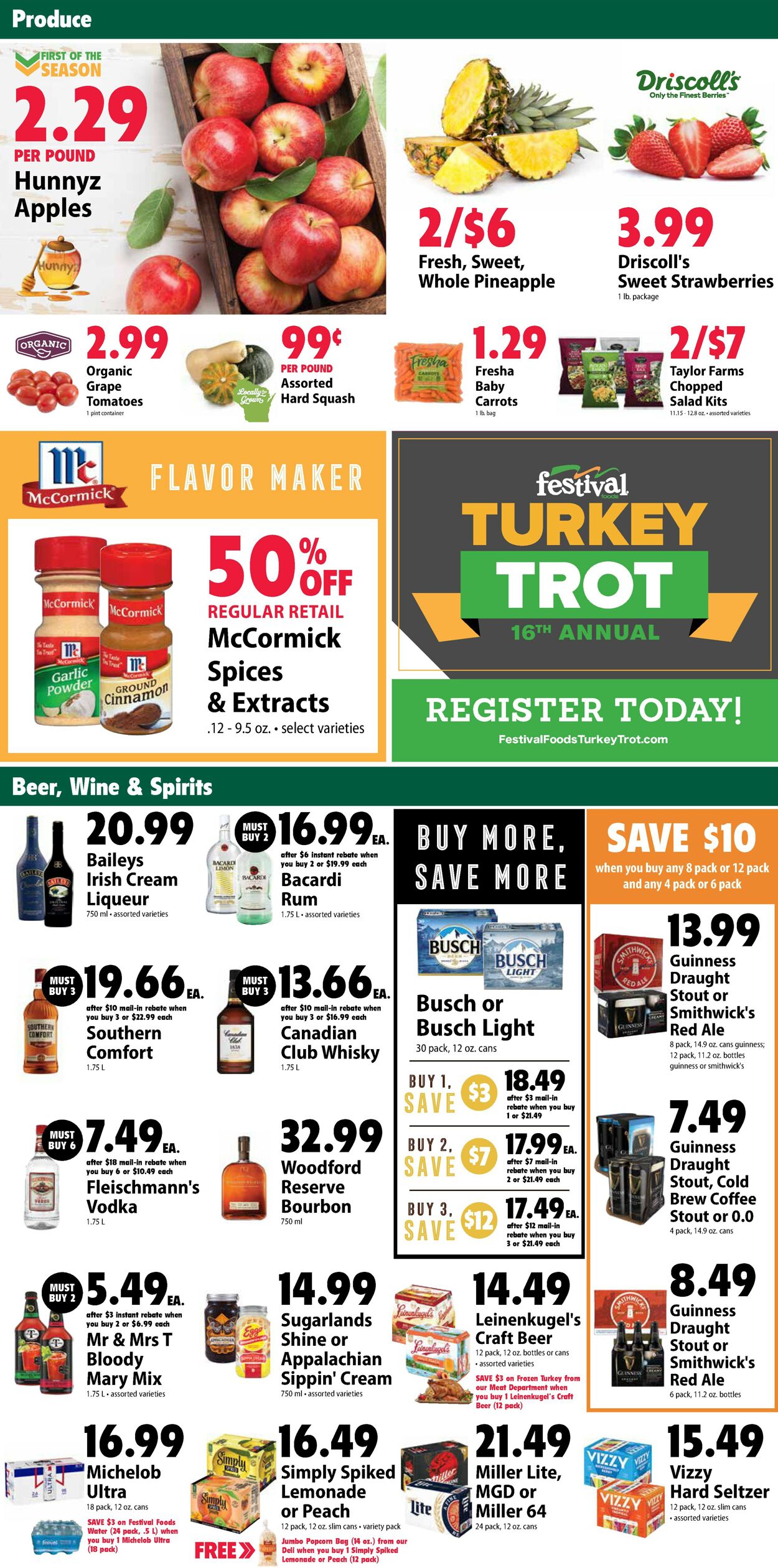Festival Foods Weekly Ad Circular - valid 11/01-11/07/2023 (Page 6)