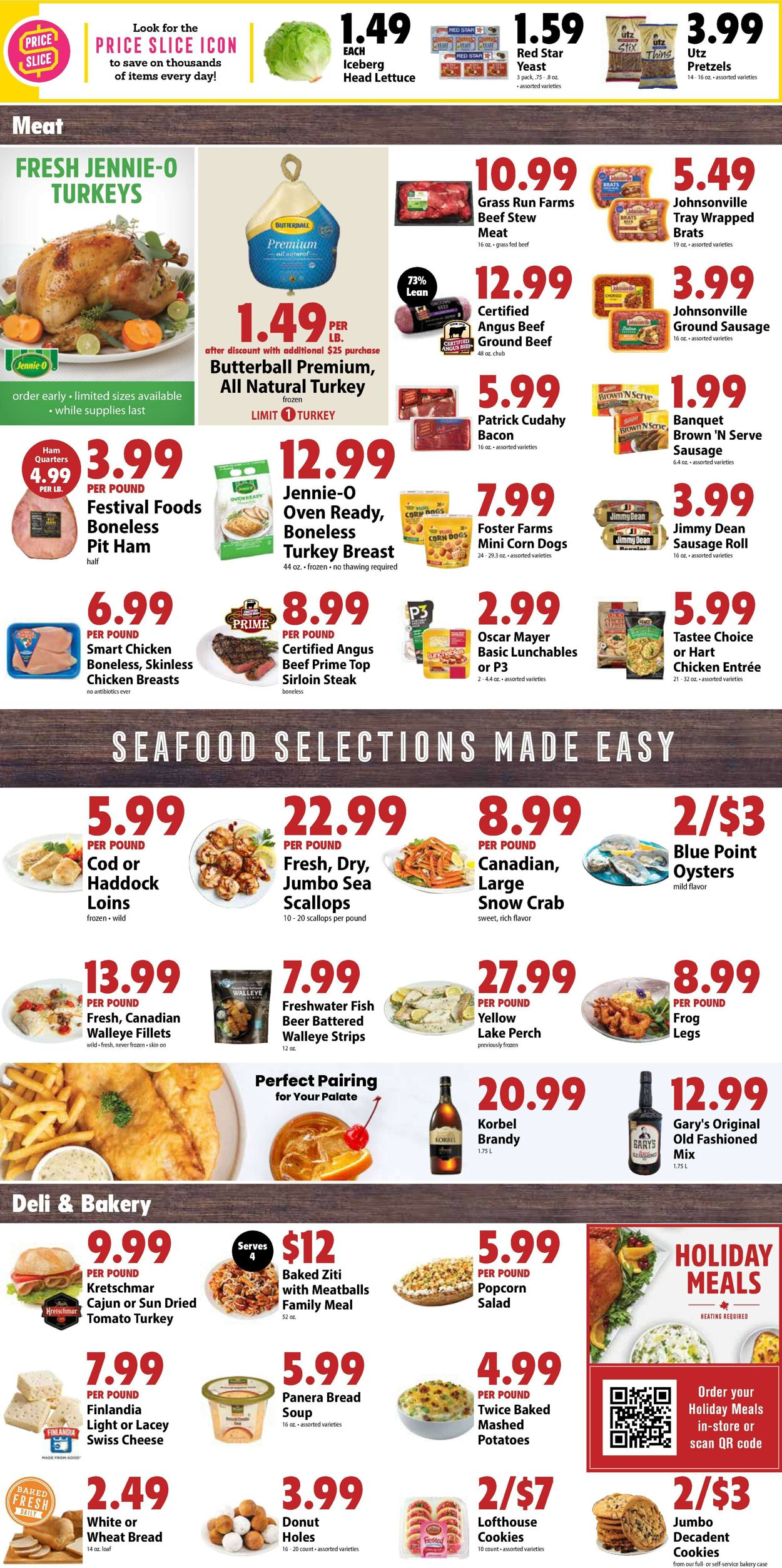 Festival Foods Weekly Ad Circular - valid 11/08-11/14/2023 (Page 2)