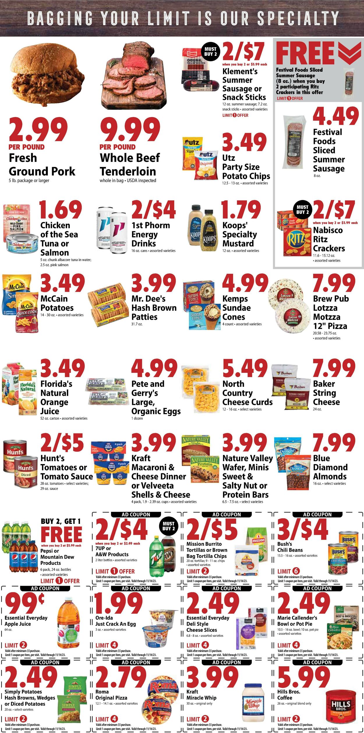 Festival Foods Weekly Ad Circular - valid 11/08-11/14/2023 (Page 4)