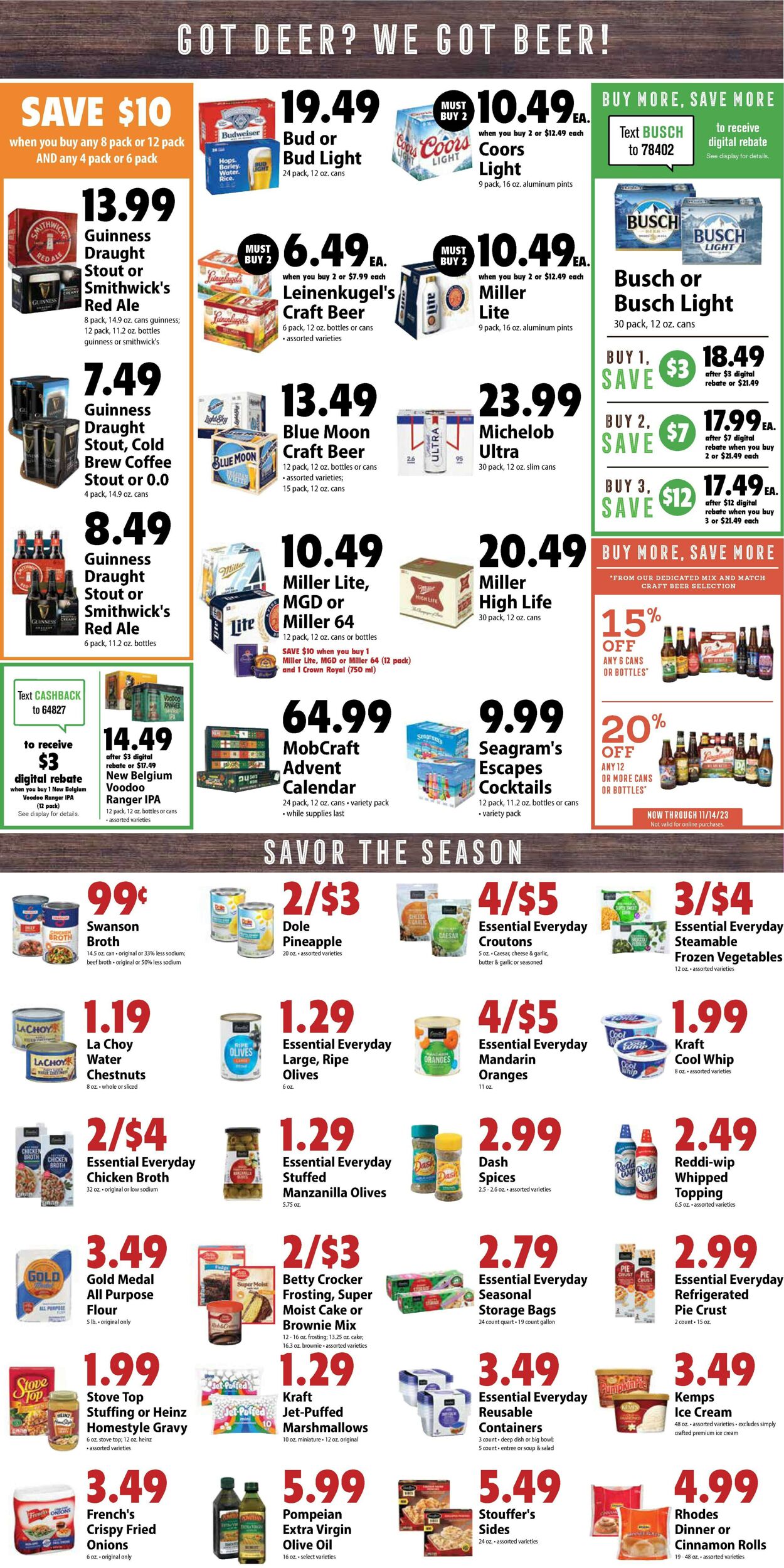 Festival Foods Weekly Ad Circular - valid 11/08-11/14/2023 (Page 5)