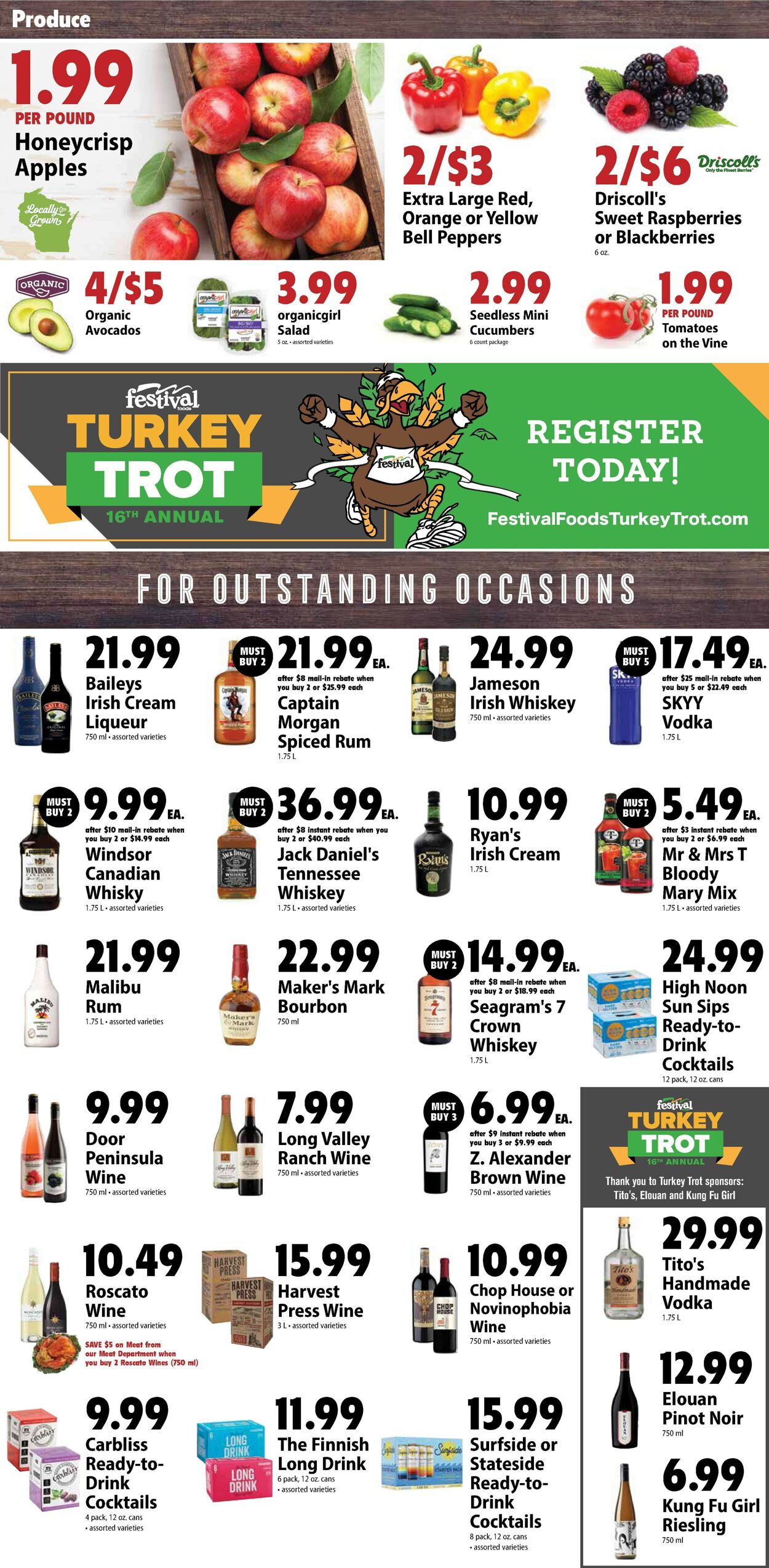 Festival Foods Weekly Ad Circular - valid 11/08-11/14/2023 (Page 6)