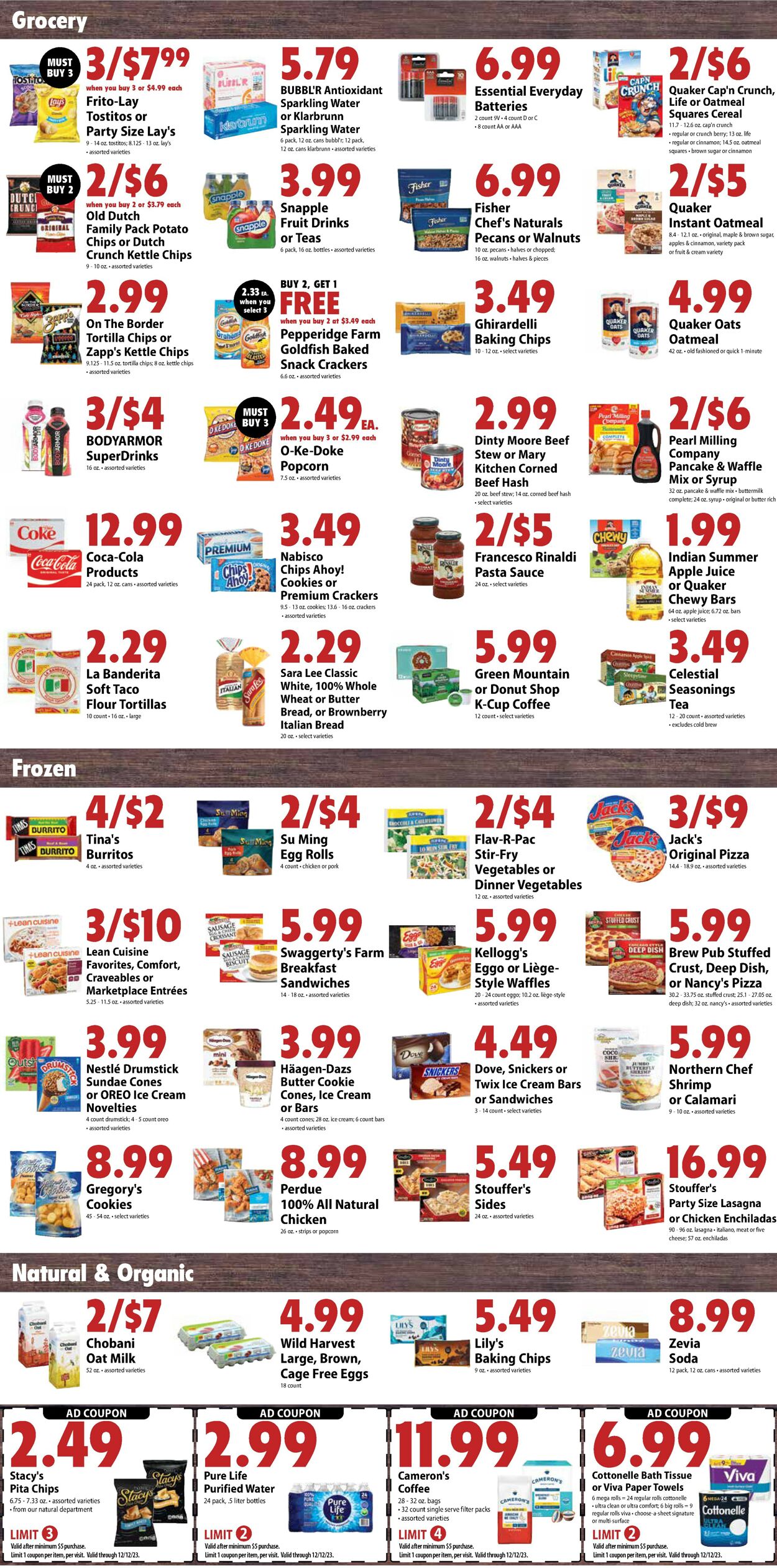 Festival Foods Weekly Ad Circular - valid 12/06-12/12/2023 (Page 4)