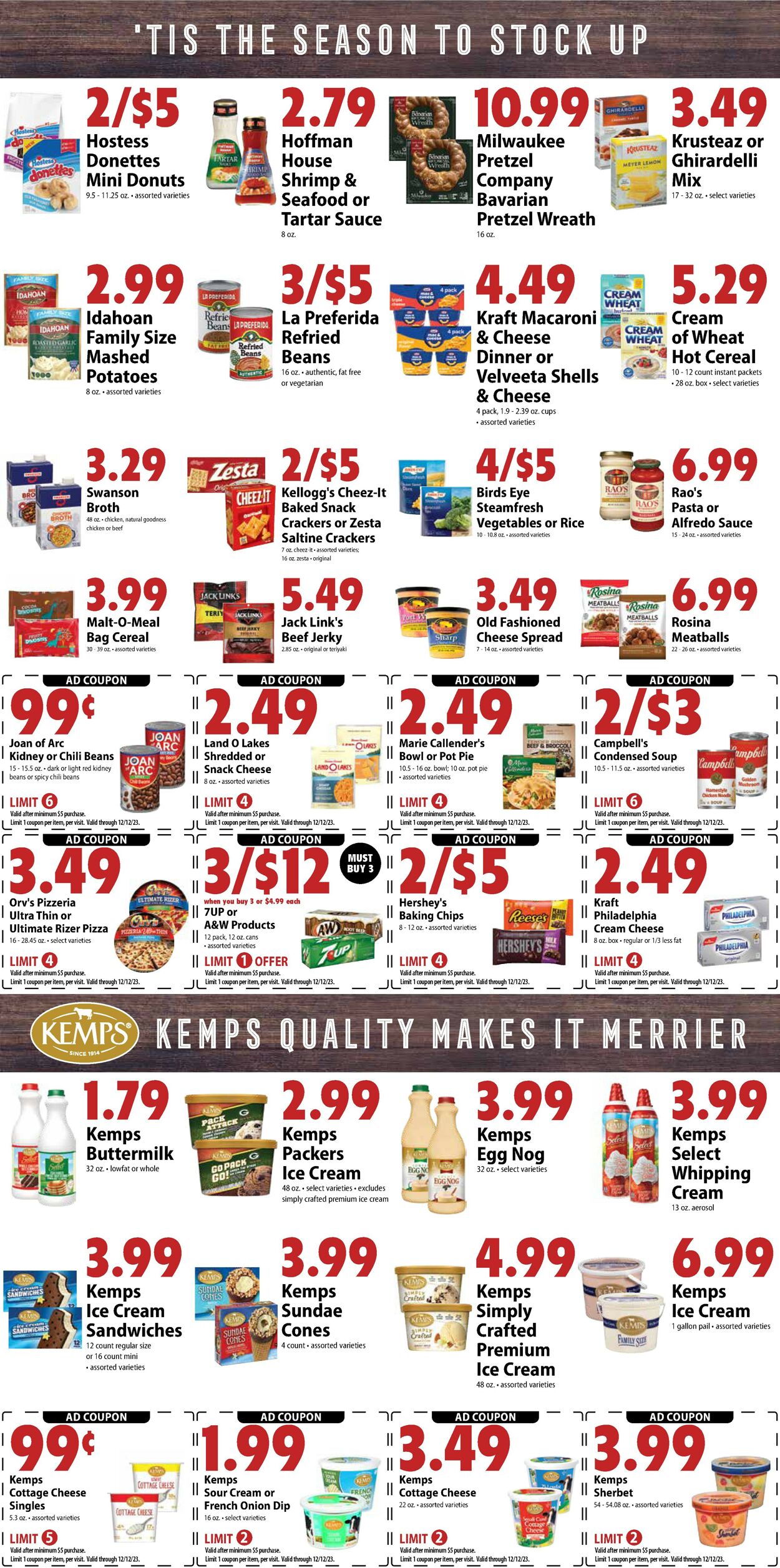 Festival Foods Weekly Ad Circular - valid 12/06-12/12/2023 (Page 6)