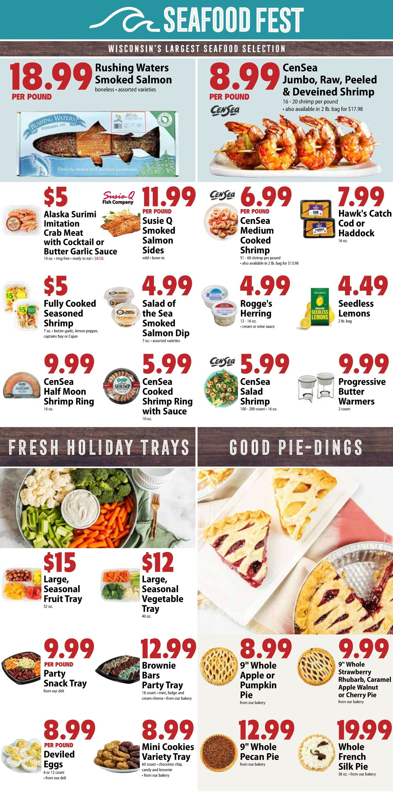 Festival Foods Weekly Ad Circular - valid 12/13-12/19/2023 (Page 2)