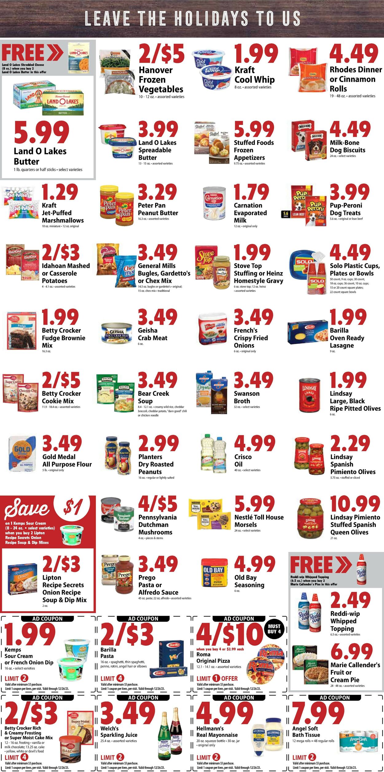 Festival Foods Weekly Ad Circular - valid 12/20-12/26/2023 (Page 3)