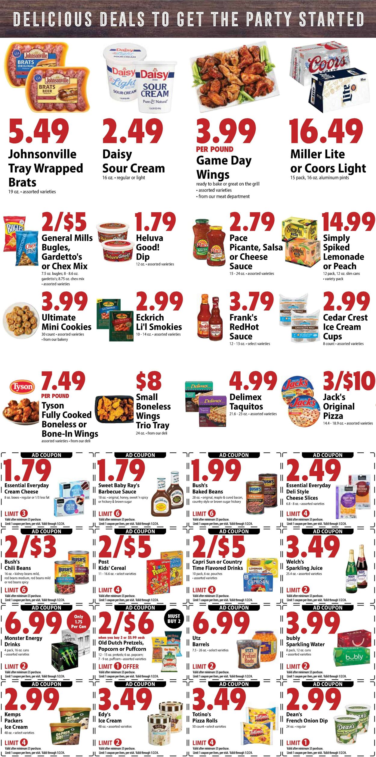 Festival Foods Weekly Ad Circular - valid 12/27-01/02/2024 (Page 3)