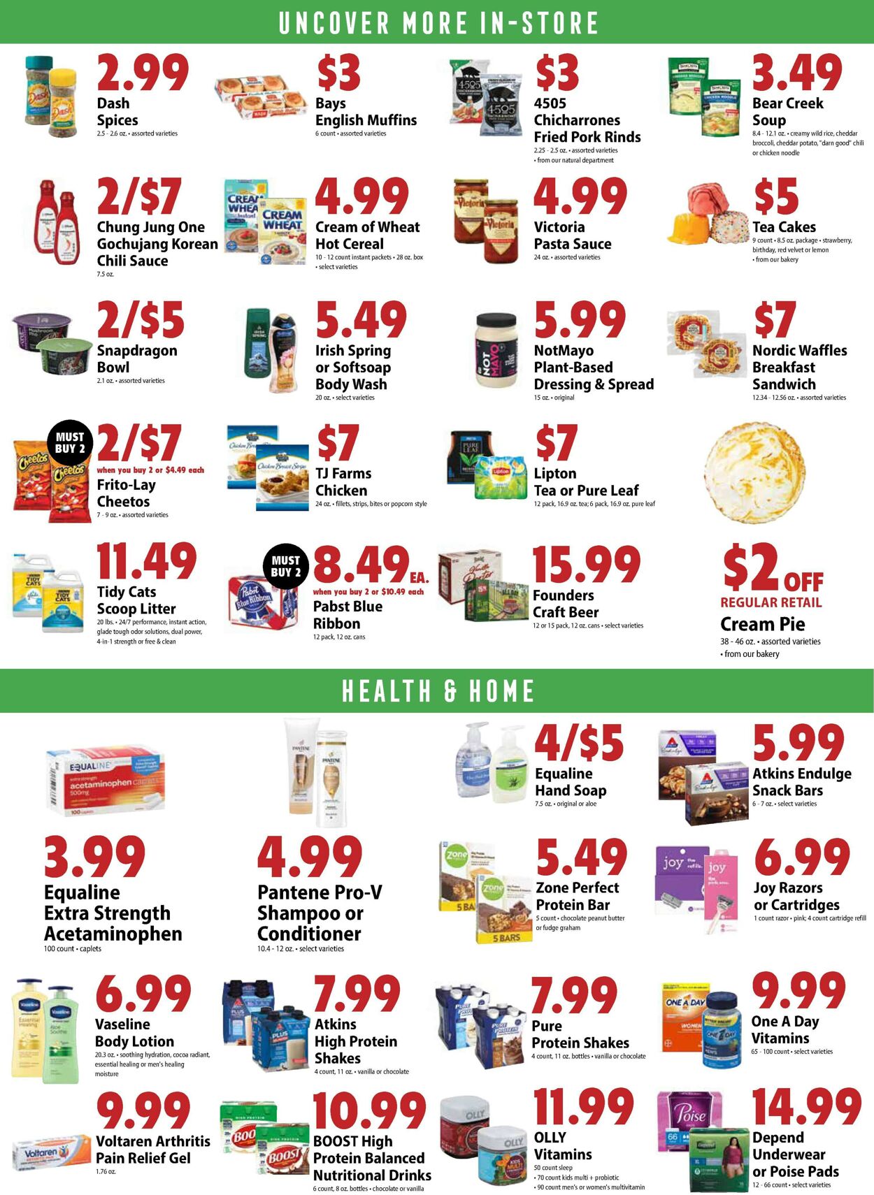 Festival Foods Weekly Ad Circular - valid 01/17-01/23/2024 (Page 6)