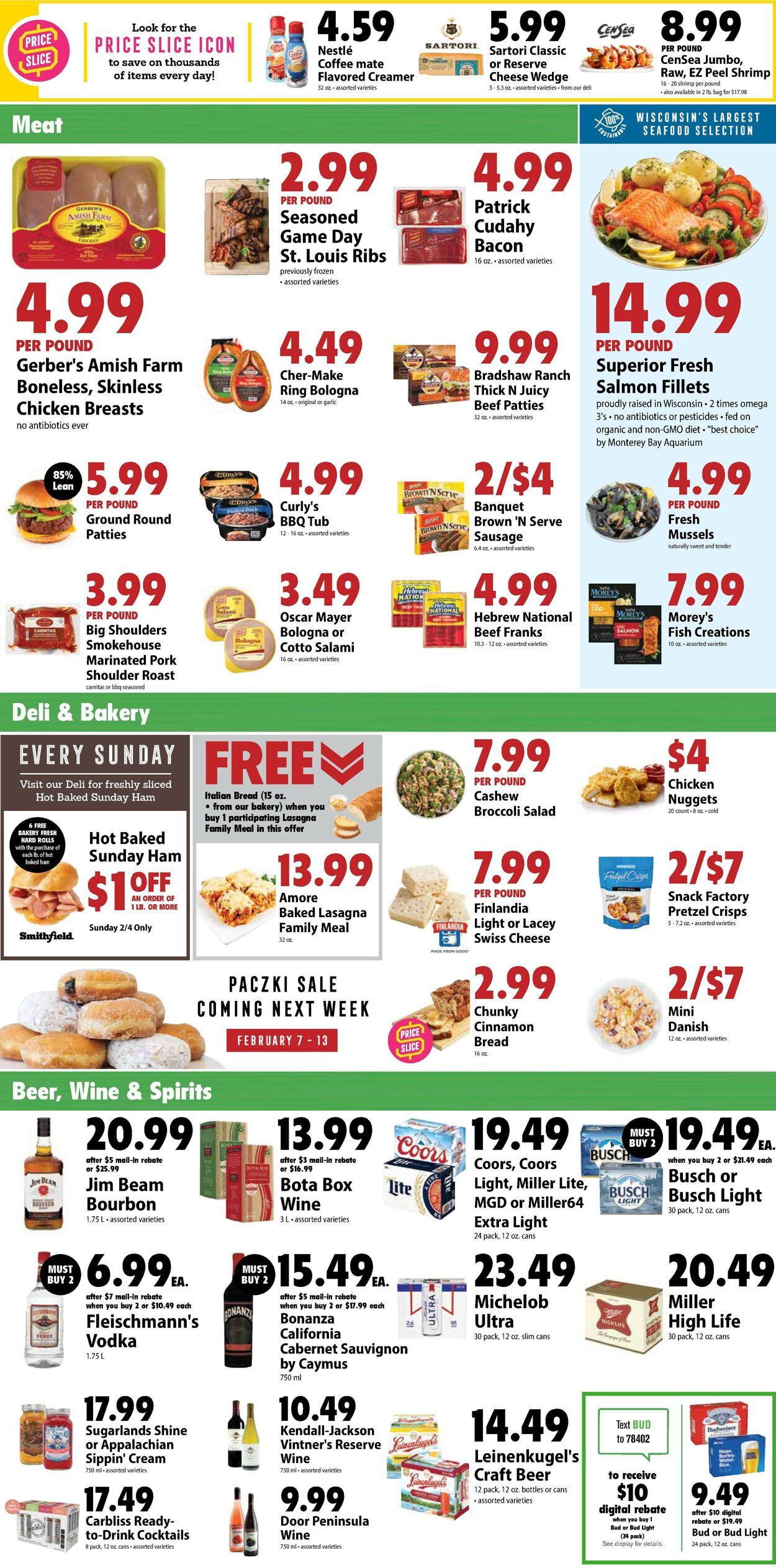 Festival Foods Weekly Ad Circular - valid 01/31-02/06/2024 (Page 2)