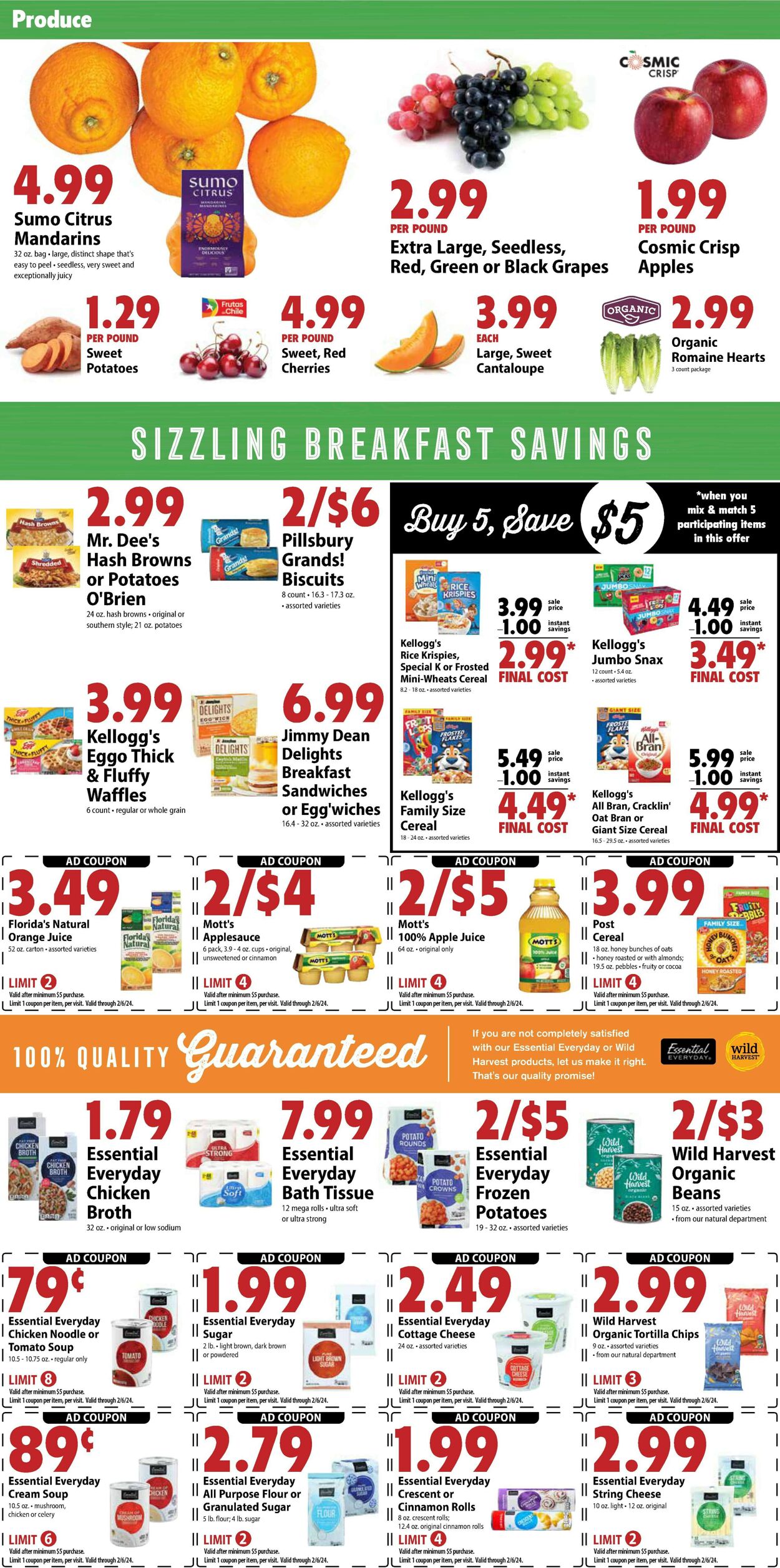 Festival Foods Weekly Ad Circular - valid 01/31-02/06/2024 (Page 4)