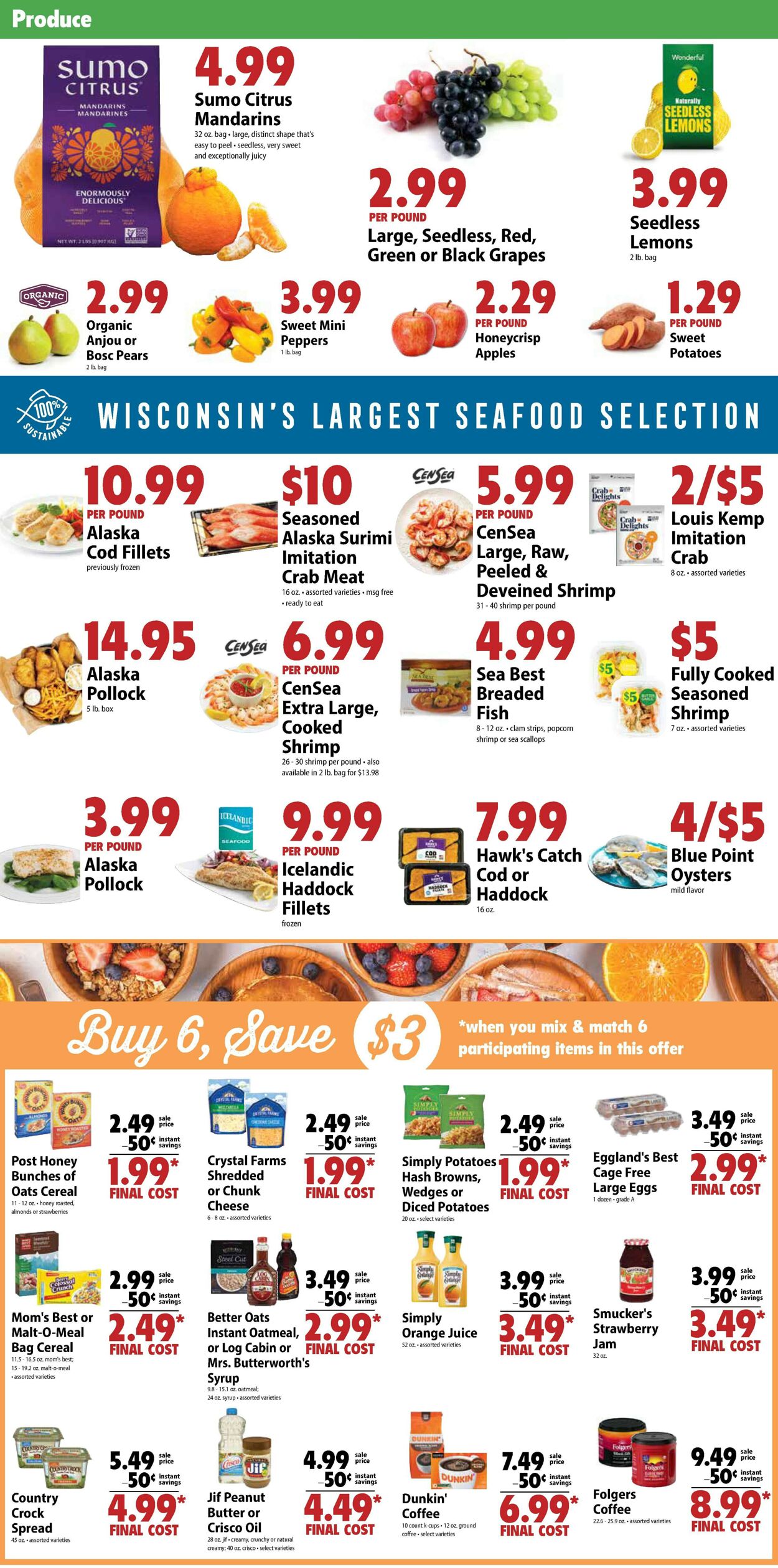 Festival Foods Weekly Ad Circular - valid 02/14-02/20/2024 (Page 4)