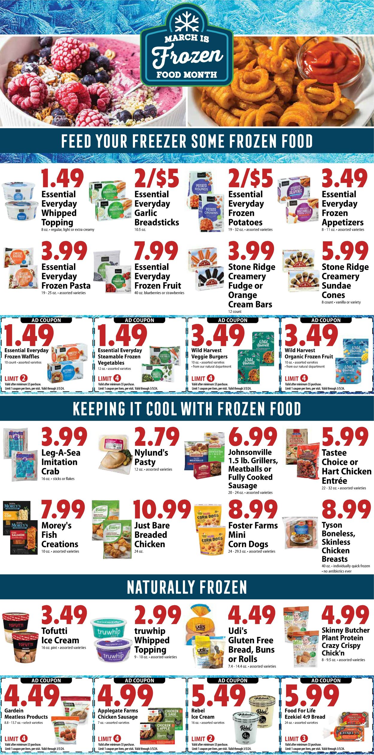 Festival Foods Weekly Ad Circular - valid 02/28-03/05/2024 (Page 3)