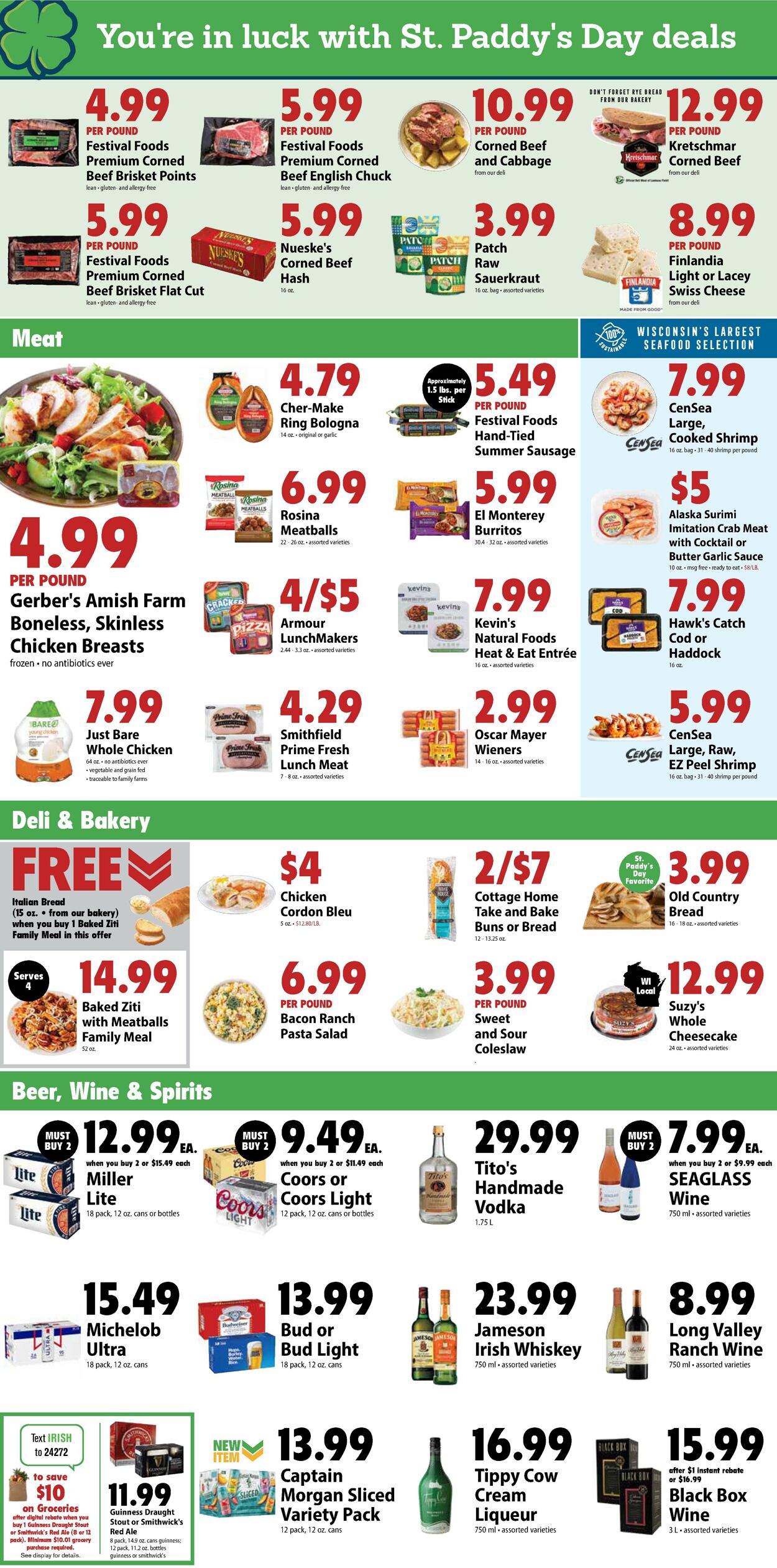 Festival Foods Weekly Ad Circular - valid 03/06-03/12/2024 (Page 2)