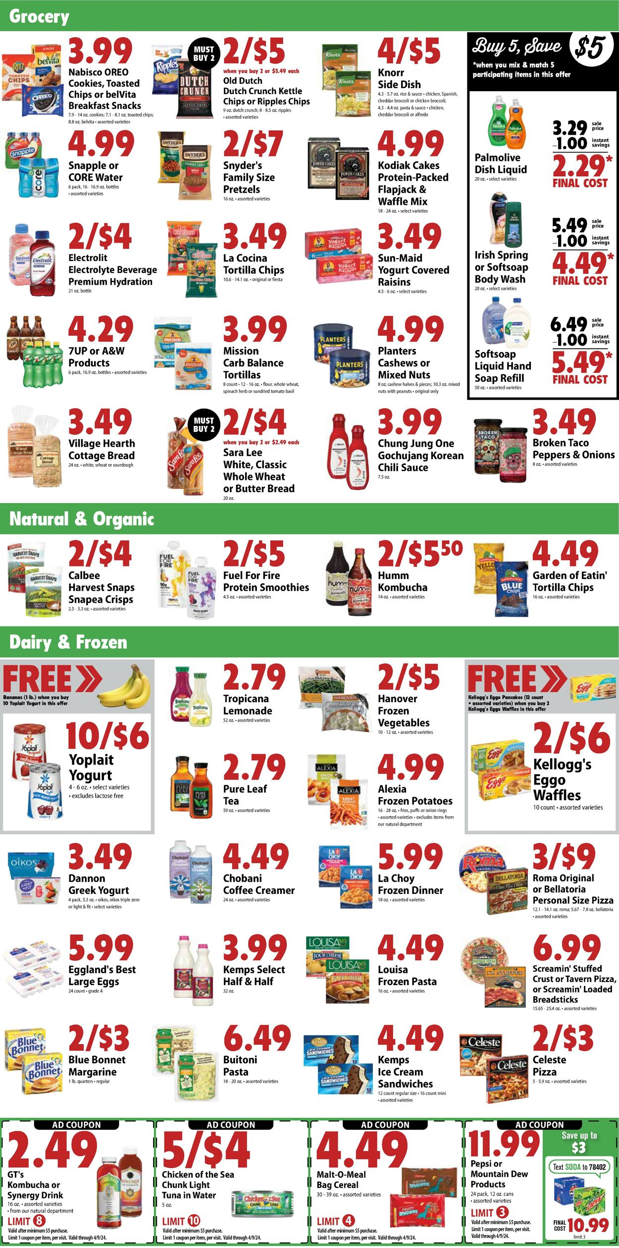 Festival Foods Weekly Ad Circular - valid 04/03-04/09/2024 (Page 3)