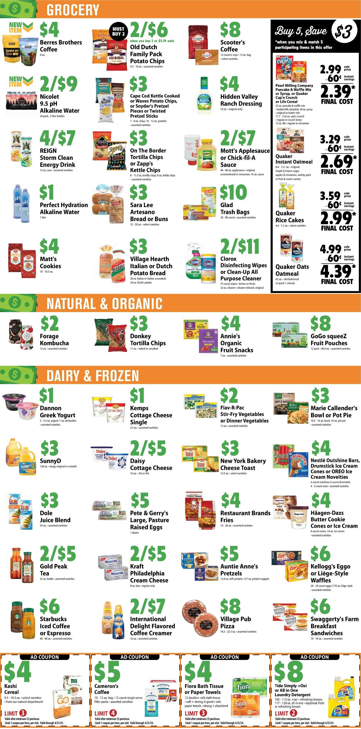 Festival Foods Weekly Ad Circular - valid 04/17-04/23/2024 (Page 3)