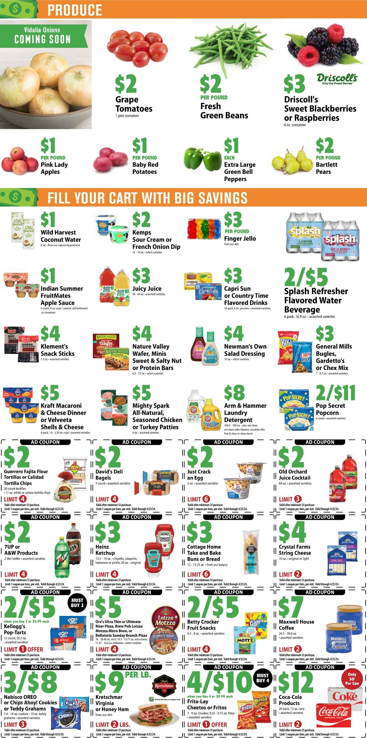 Festival Foods Weekly Ad Circular - valid 04/17-04/23/2024 (Page 4)