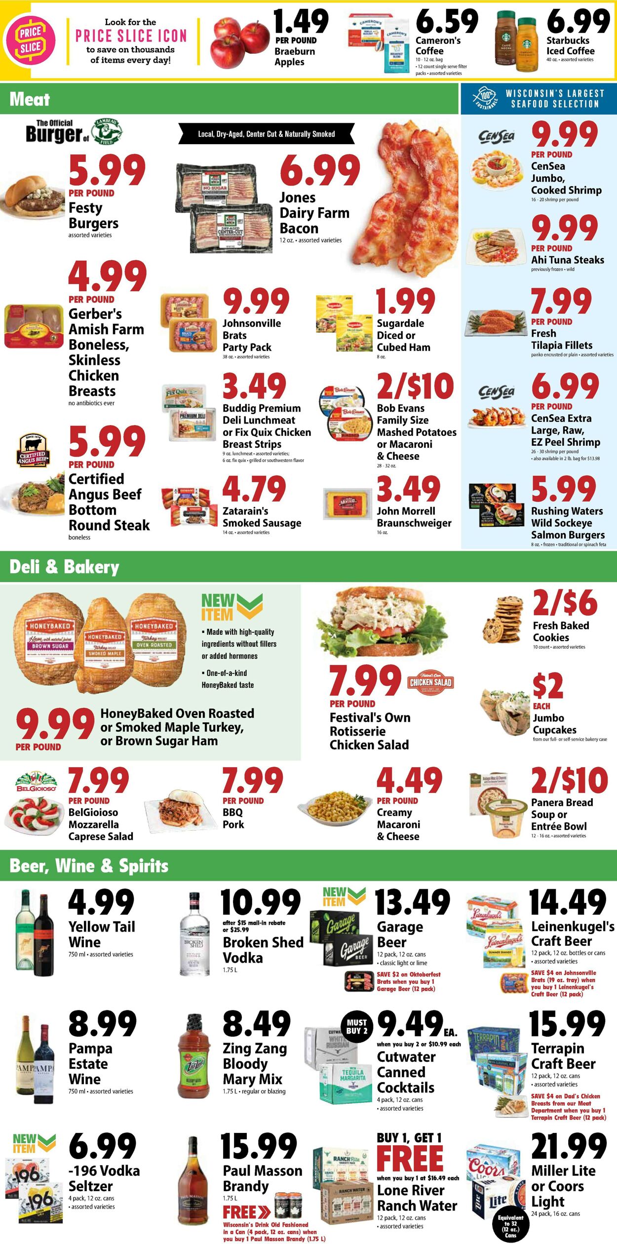 Festival Foods Weekly Ad Circular - valid 04/24-04/30/2024 (Page 2)