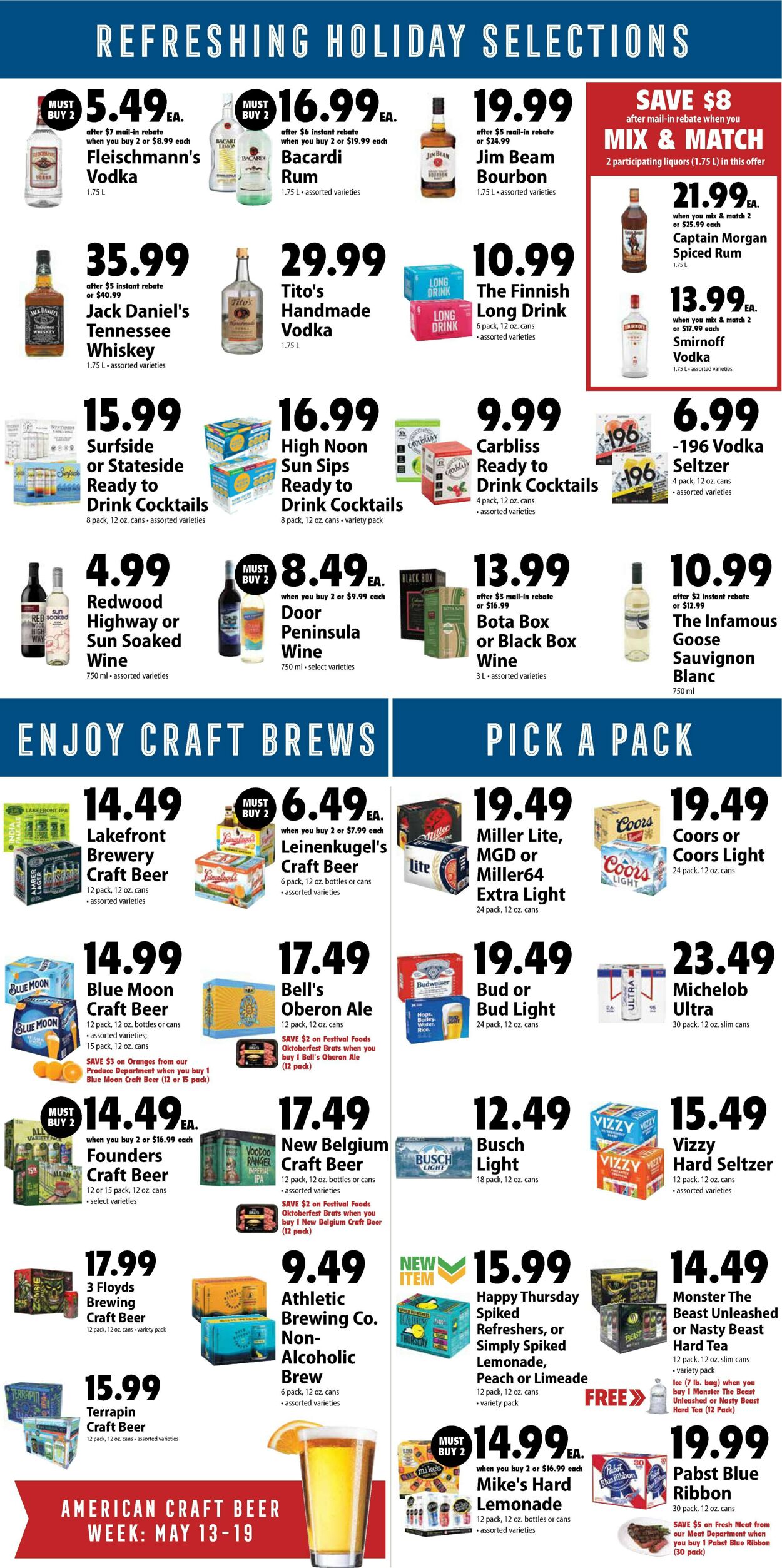 Festival Foods Weekly Ad Circular - valid 05/15-05/21/2024 (Page 5)