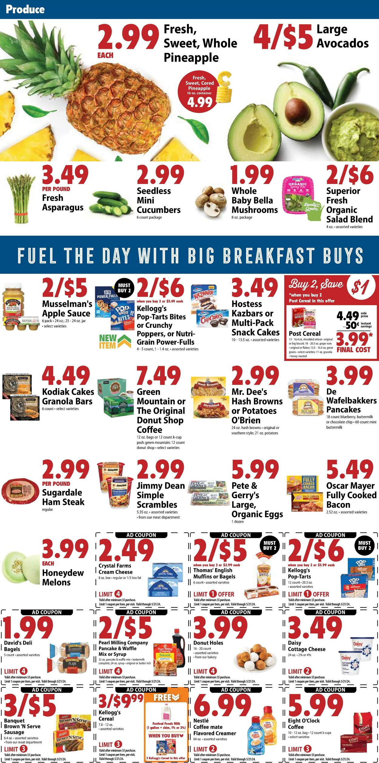 Festival Foods Weekly Ad Circular - valid 05/15-05/21/2024 (Page 6)