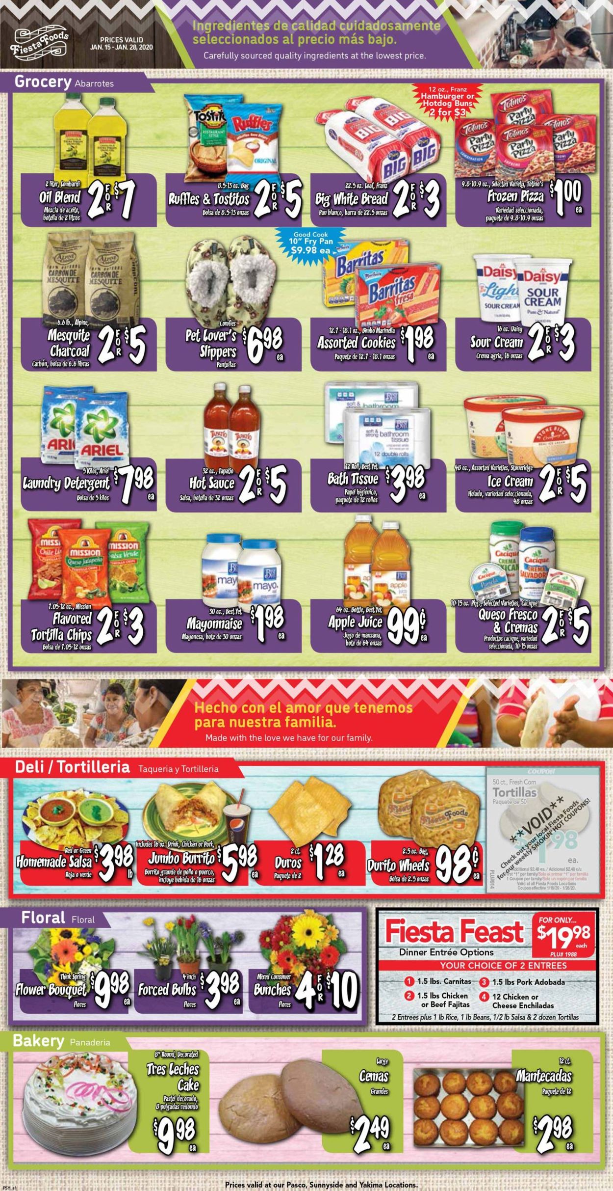 Fiesta Foods SuperMarkets Weekly Ad Circular - valid 01/15-01/21/2020 (Page 2)