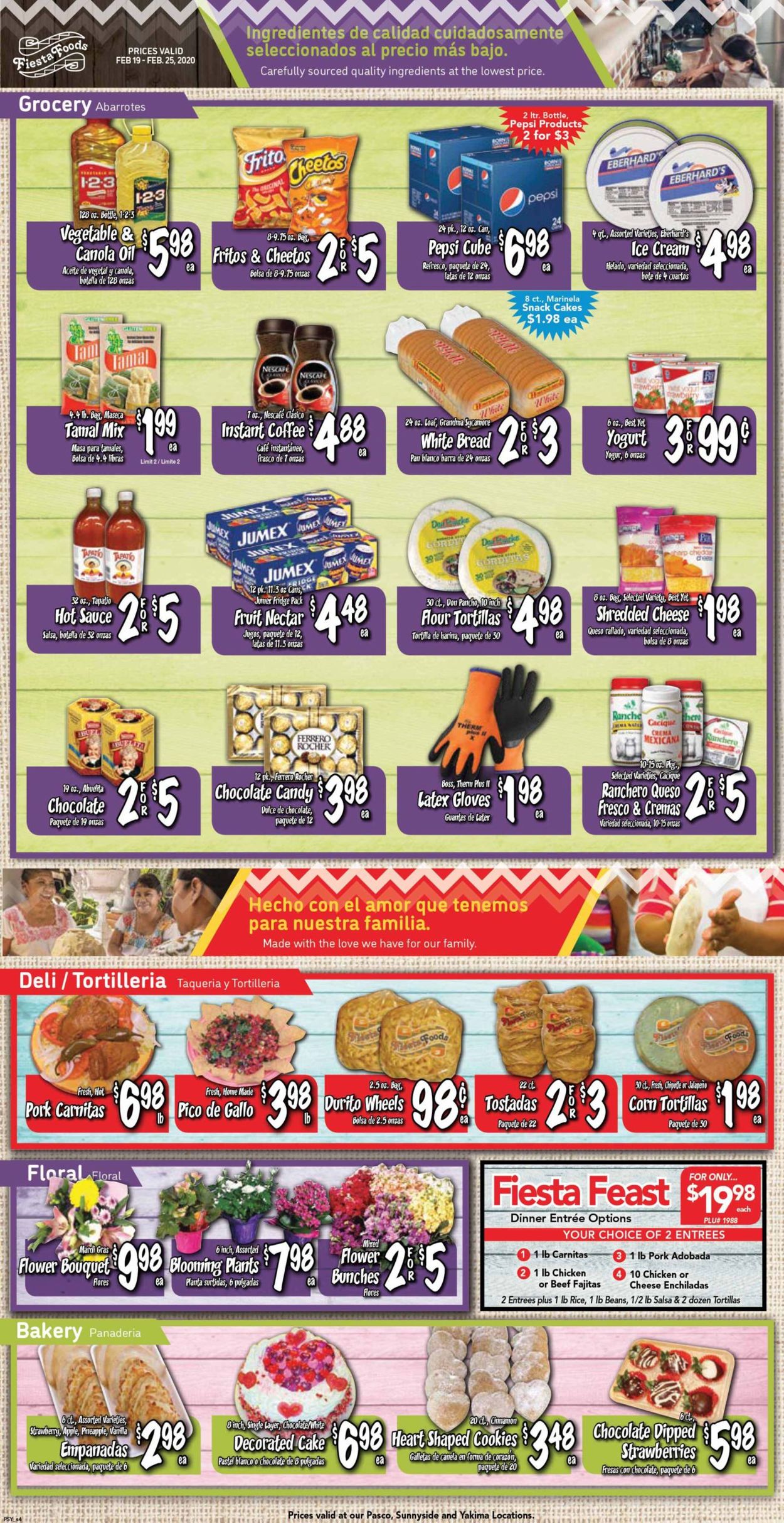 Fiesta Foods SuperMarkets Weekly Ad Circular - valid 02/19-02/25/2020 (Page 2)