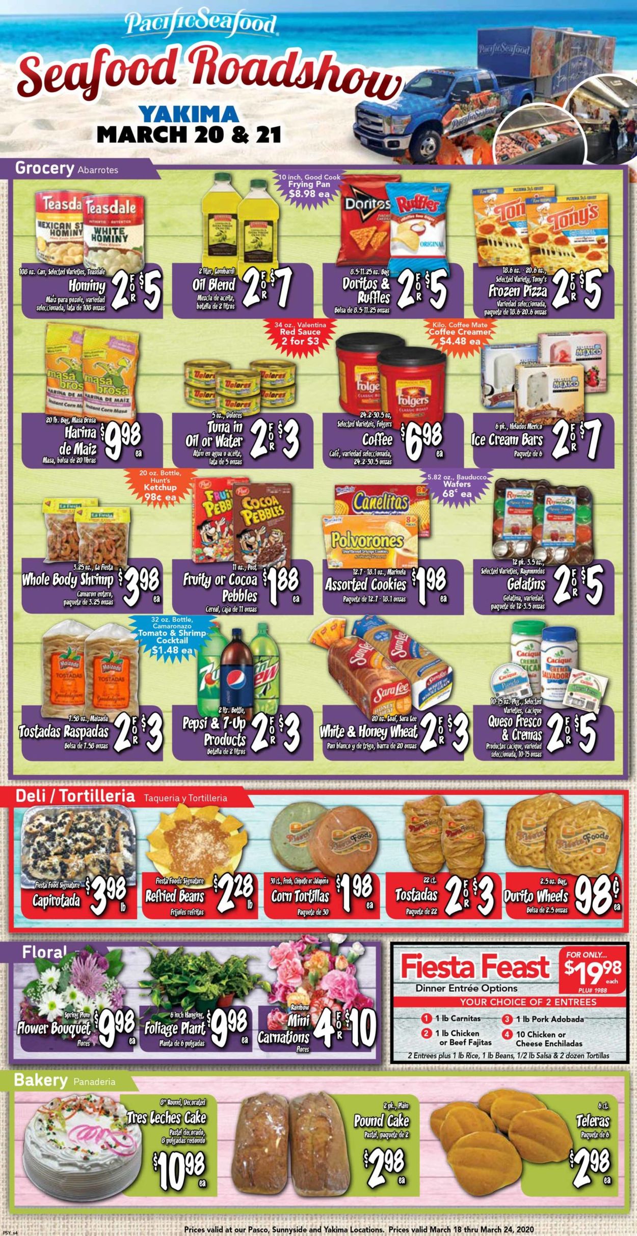Fiesta Foods SuperMarkets Weekly Ad Circular - valid 03/18-03/24/2020 (Page 2)