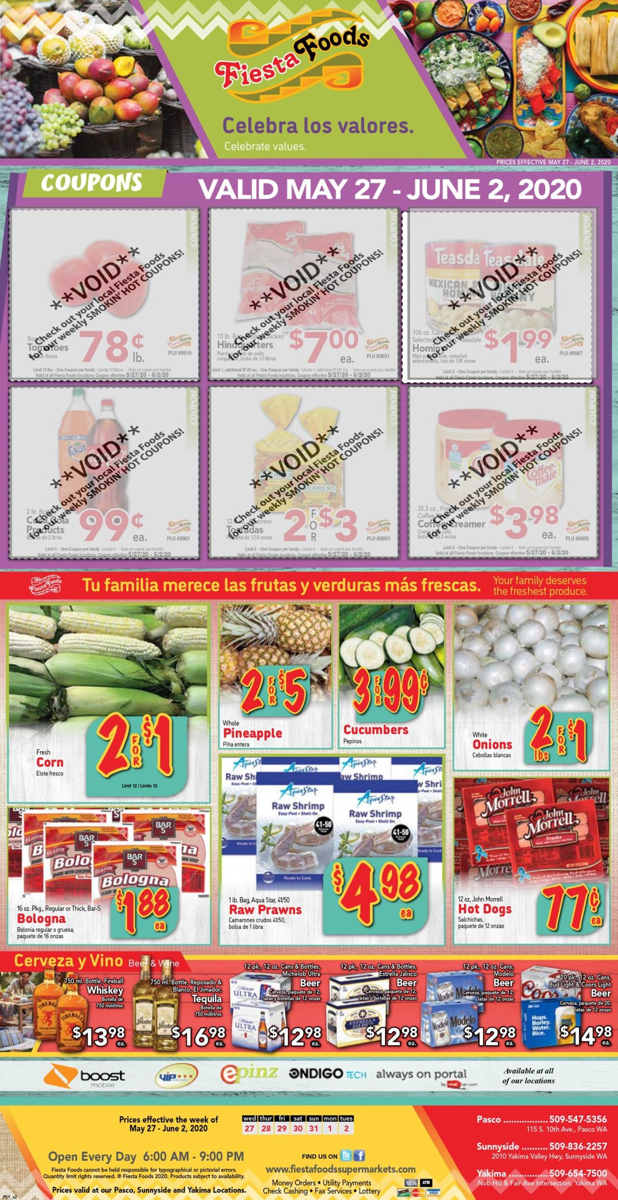 Fiesta Foods SuperMarkets Weekly Ad Circular - valid 05/27-06/02/2020 (Page 2)