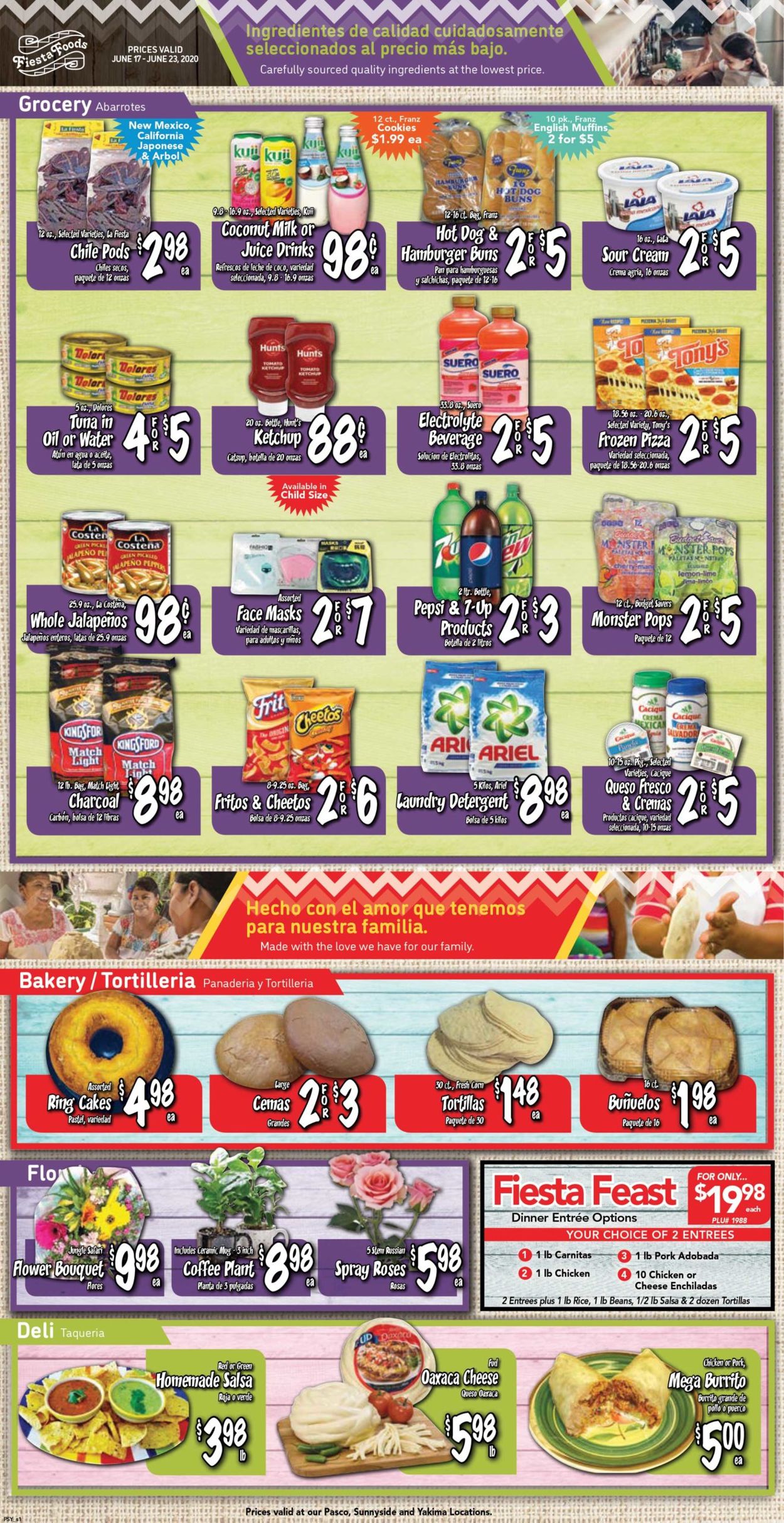 Fiesta Foods SuperMarkets Weekly Ad Circular - valid 06/17-06/23/2020
