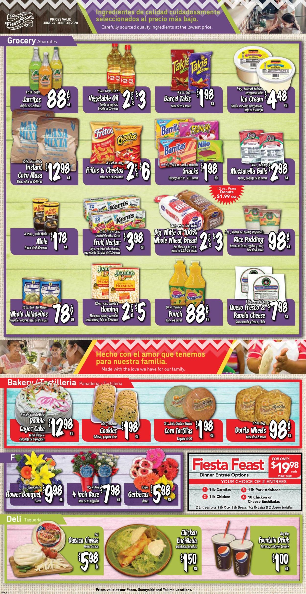 Fiesta Foods SuperMarkets Weekly Ad Circular - valid 06/24-06/30/2020 (Page 2)