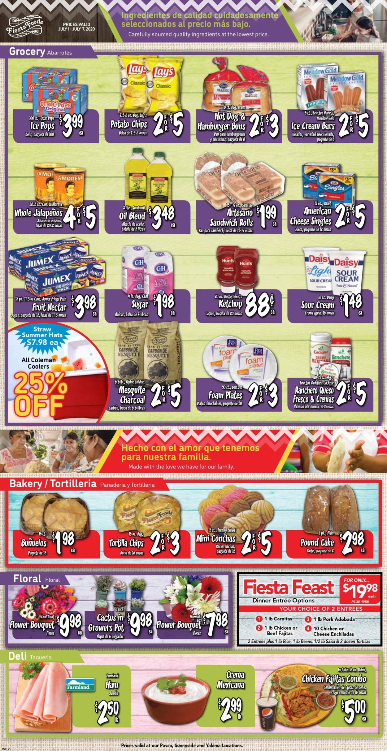 Fiesta Foods SuperMarkets Weekly Ad Circular - valid 07/01-07/07/2020 (Page 2)