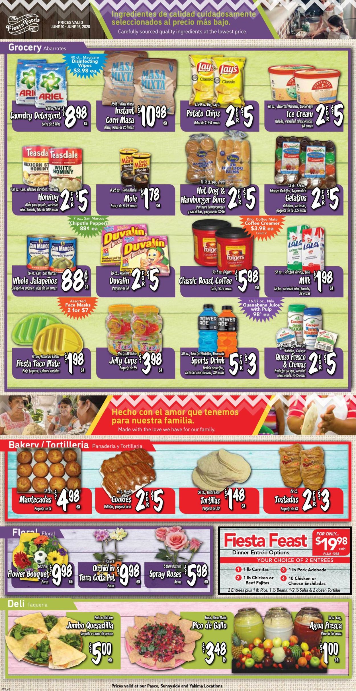 Fiesta Foods SuperMarkets Weekly Ad Circular - valid 07/08-07/14/2020 (Page 2)