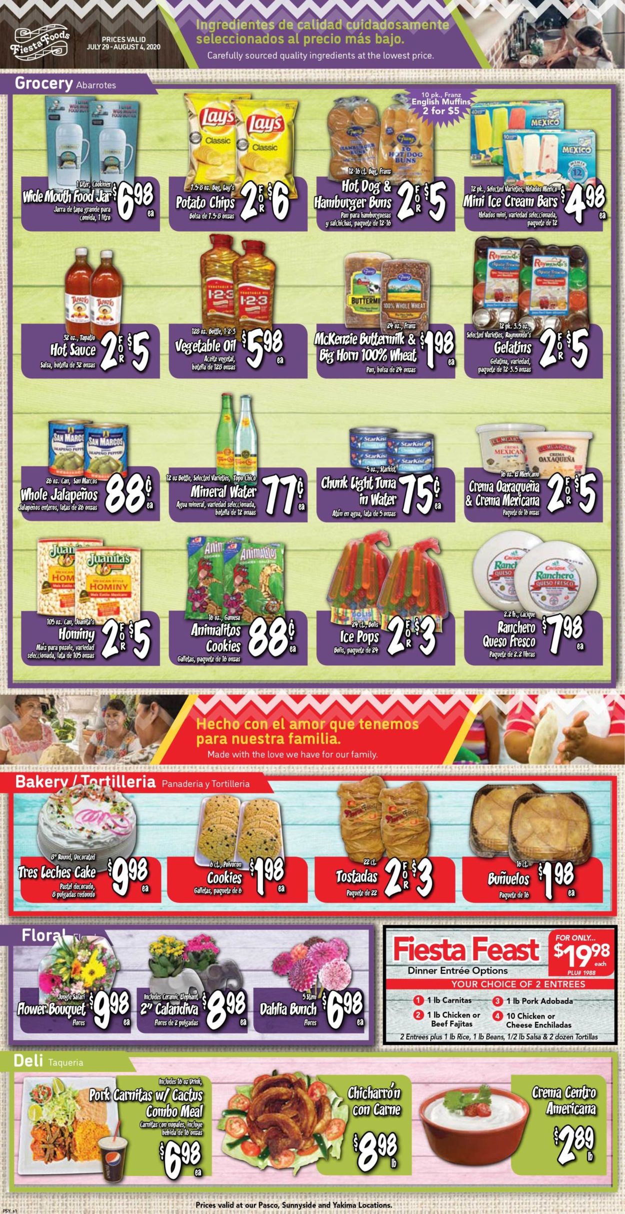 Fiesta Foods SuperMarkets Weekly Ad Circular - valid 07/29-08/04/2020 (Page 2)