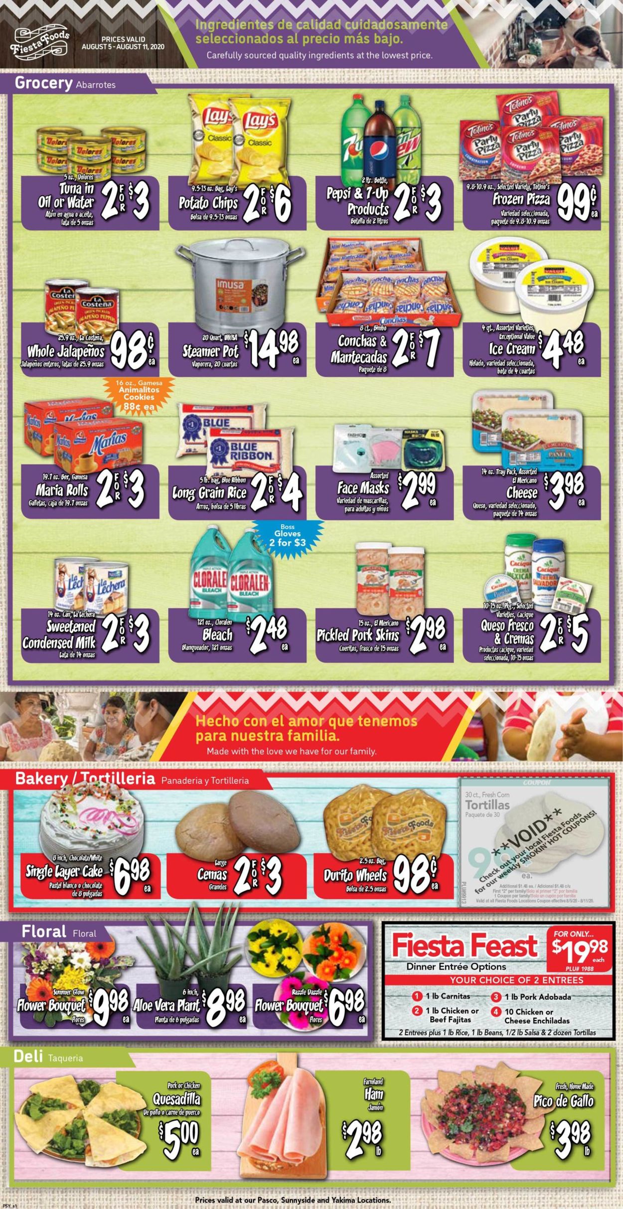 Fiesta Foods SuperMarkets Weekly Ad Circular - valid 08/05-08/11/2020 (Page 2)