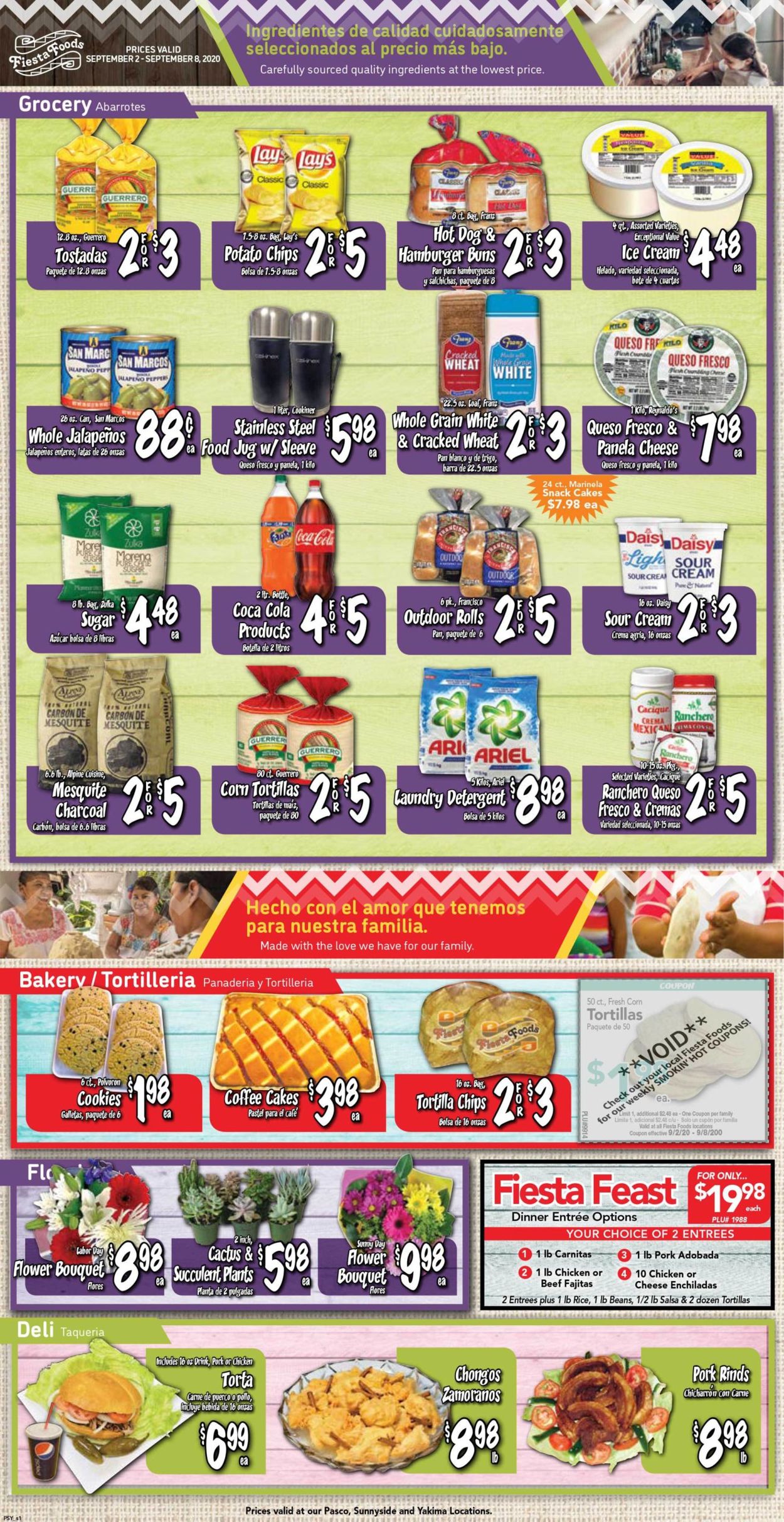 Fiesta Foods SuperMarkets Weekly Ad Circular - valid 09/02-09/08/2020 (Page 2)