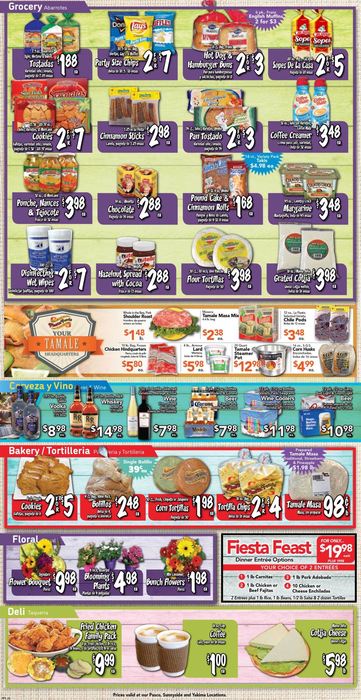 Fiesta Foods SuperMarkets Weekly Ad Circular - valid 11/11-11/17/2020 (Page 2)