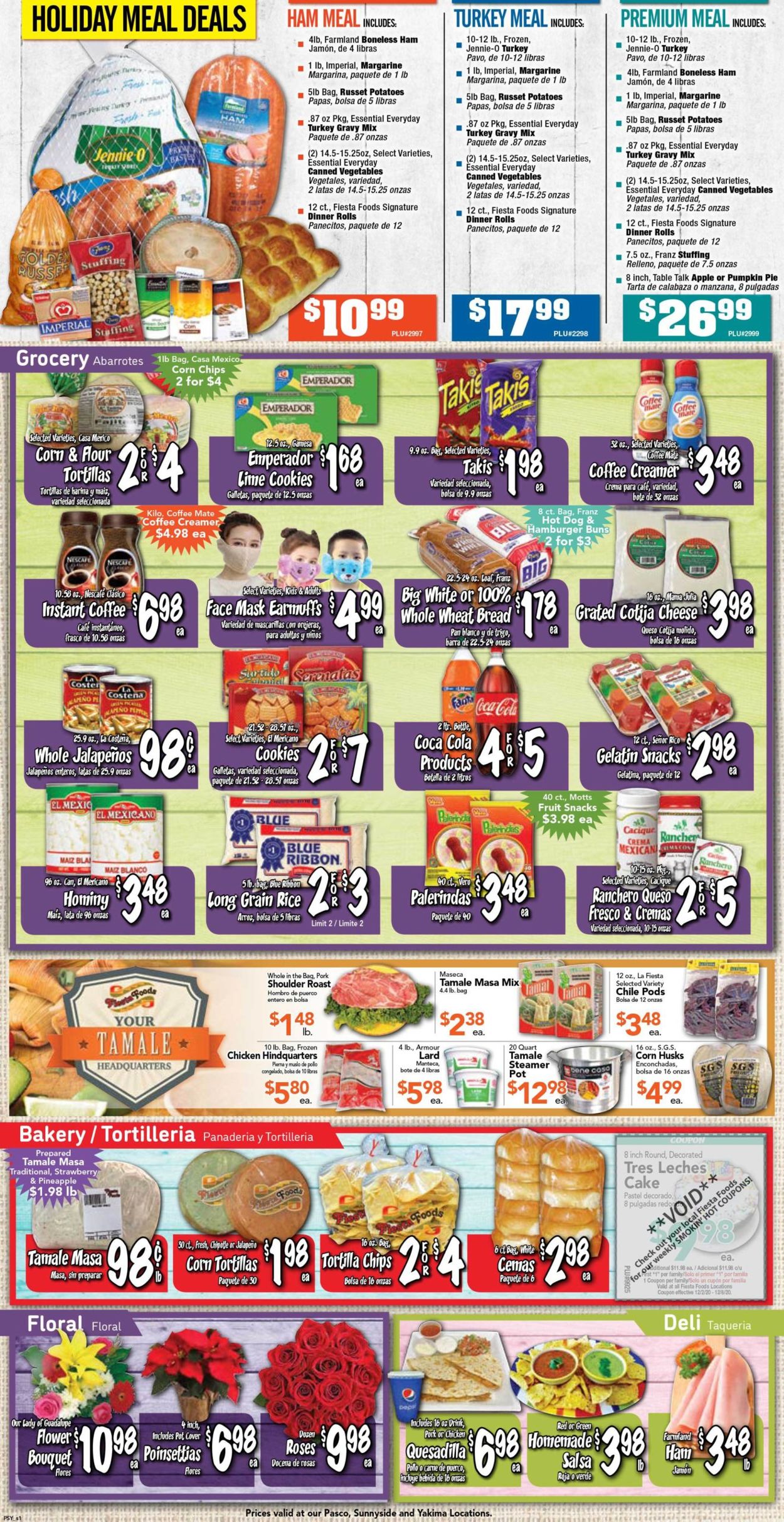 Fiesta Foods SuperMarkets Weekly Ad Circular - valid 12/02-12/08/2020 (Page 2)
