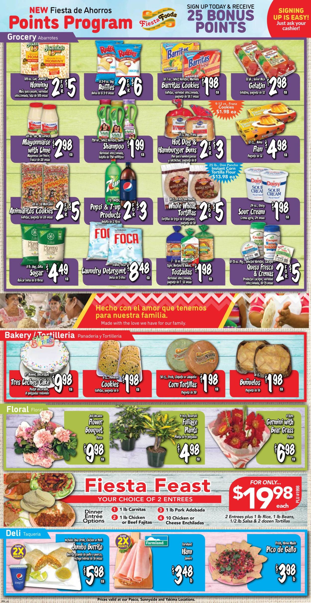 Fiesta Foods SuperMarkets Weekly Ad Circular - valid 01/06-01/12/2021 (Page 2)
