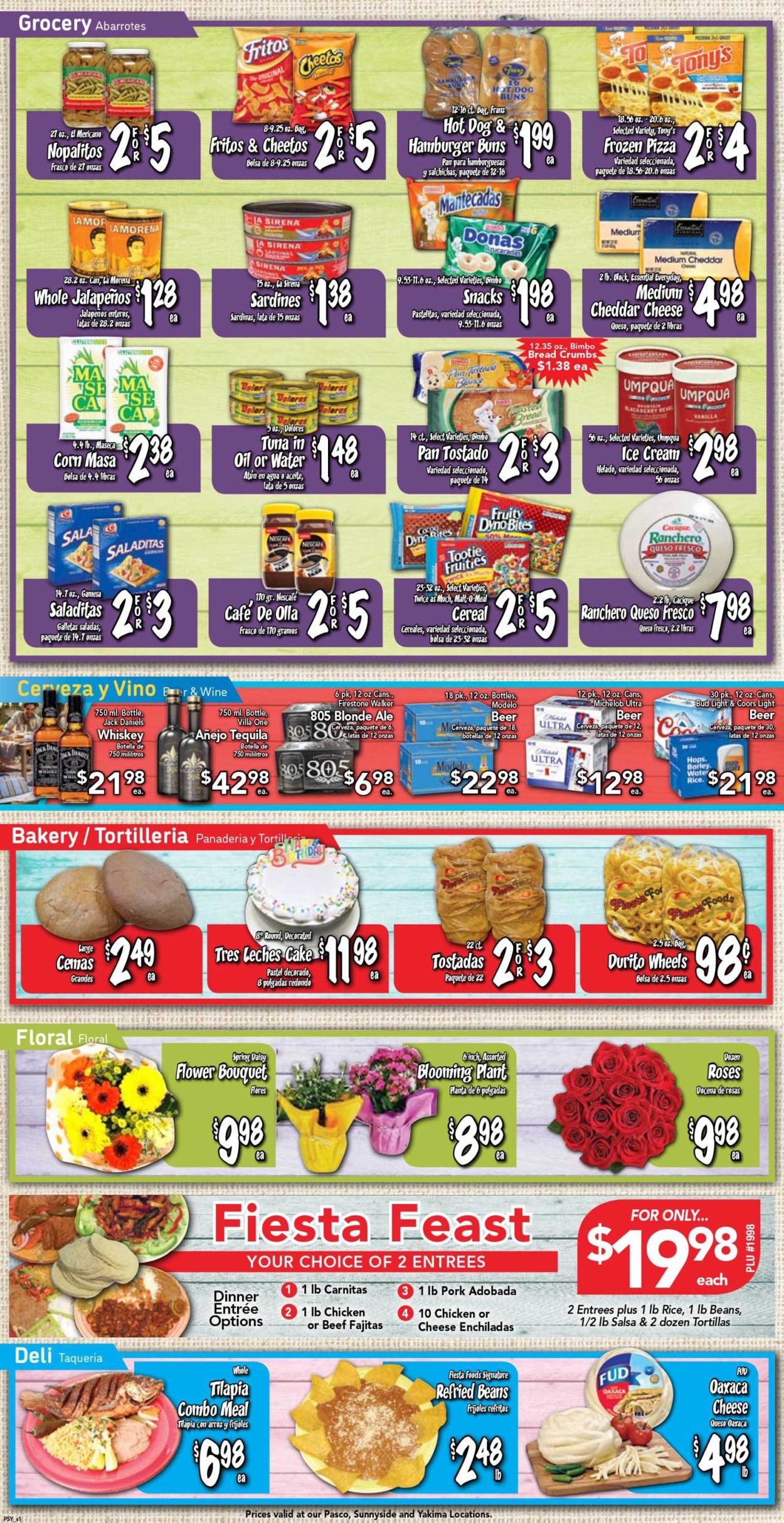 Fiesta Foods SuperMarkets Weekly Ad Circular - valid 02/17-02/23/2021 (Page 2)