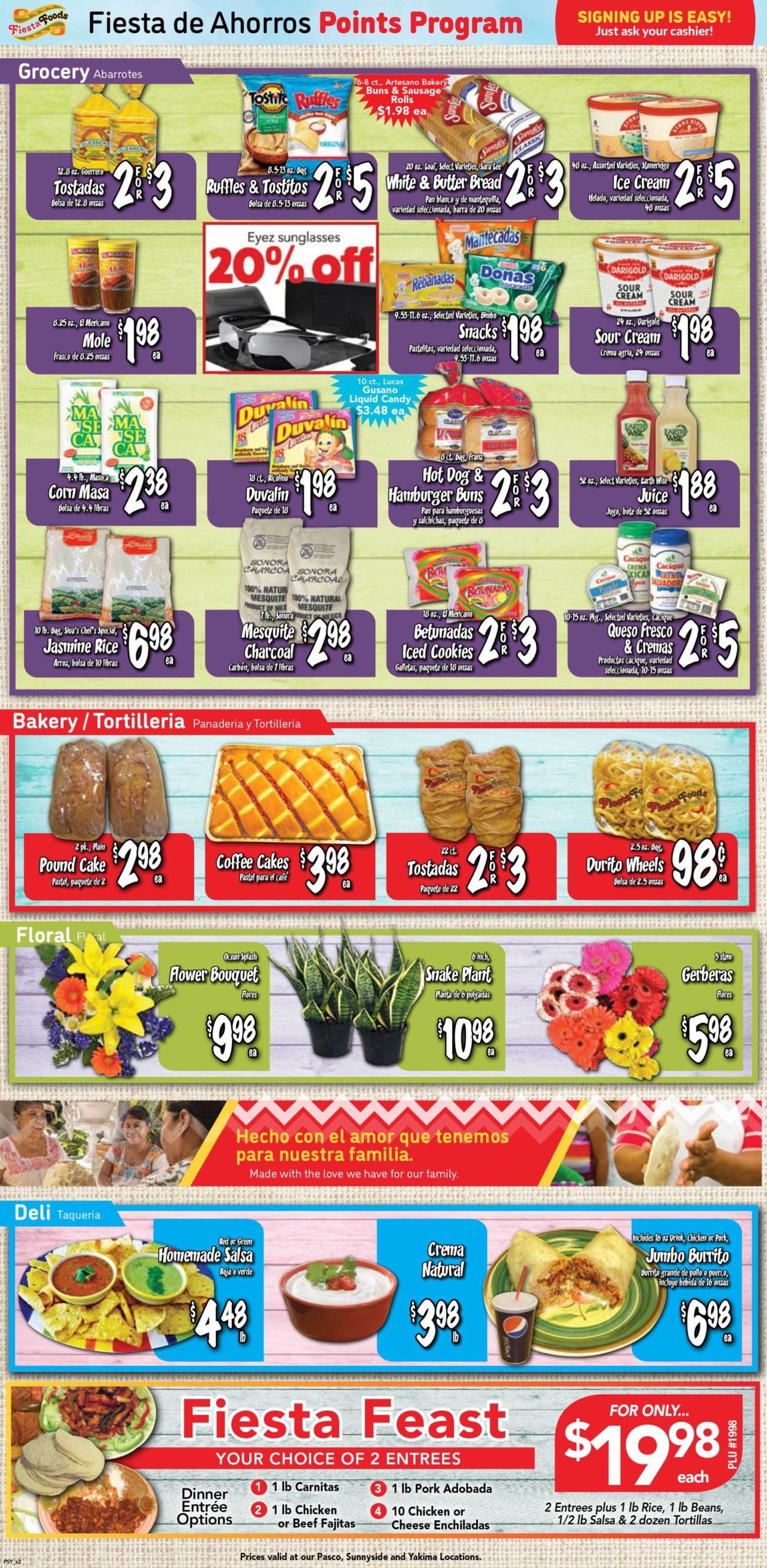Fiesta Foods SuperMarkets Weekly Ad Circular - valid 06/23-06/29/2021 (Page 2)