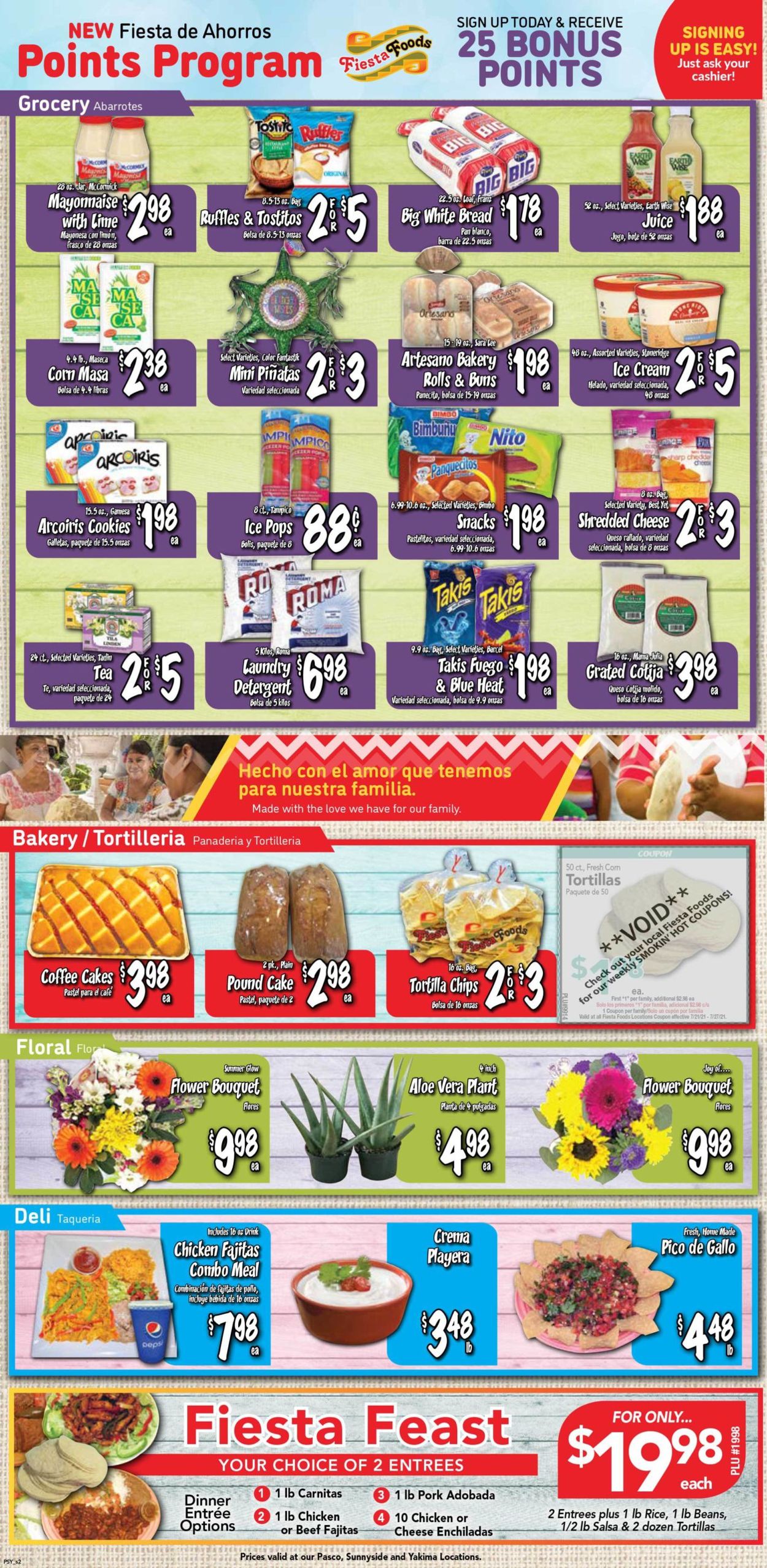 Fiesta Foods SuperMarkets Weekly Ad Circular - valid 07/21-07/27/2021 (Page 2)