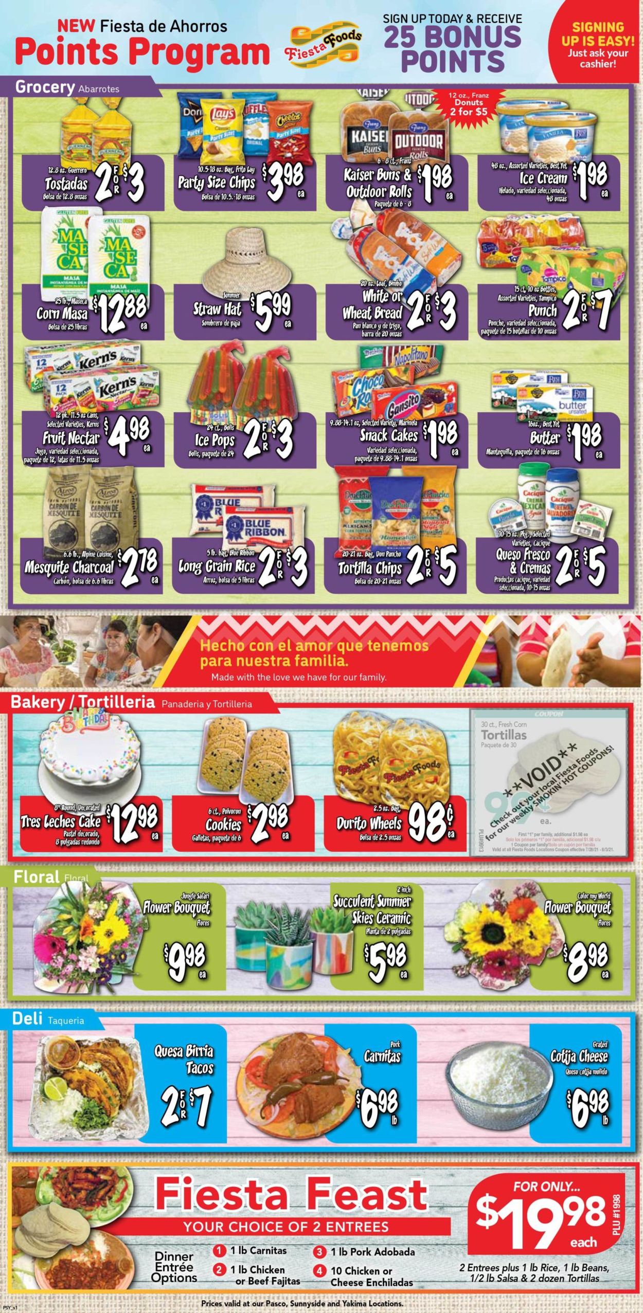 Fiesta Foods SuperMarkets Weekly Ad Circular - valid 07/28-08/03/2021 (Page 2)