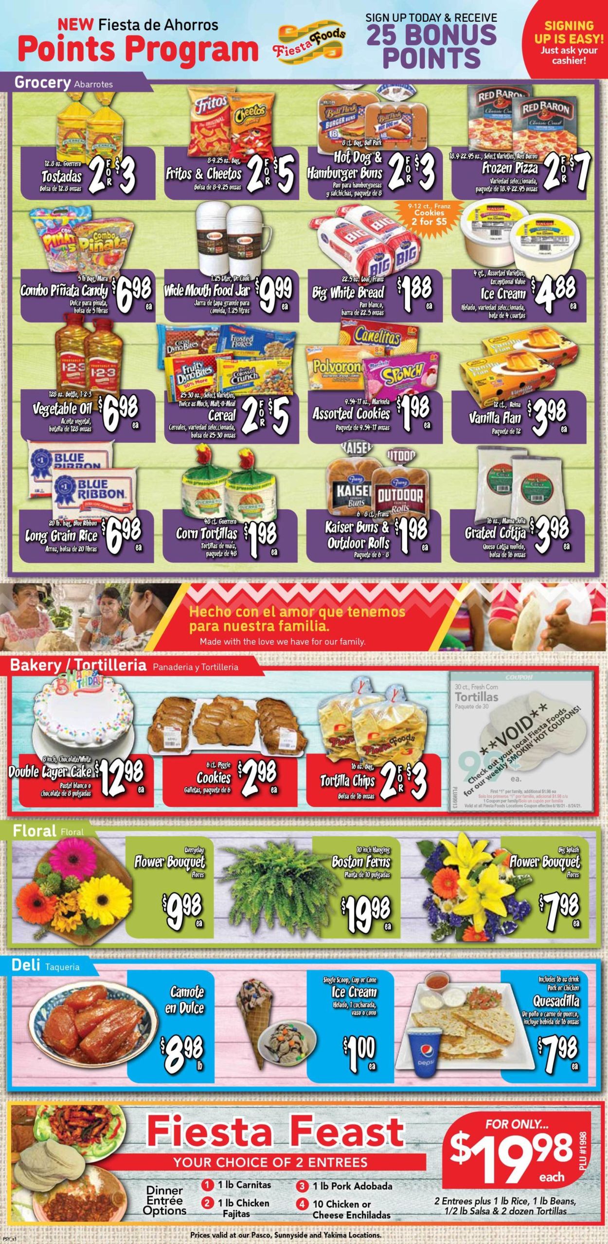 Fiesta Foods SuperMarkets Weekly Ad Circular - valid 08/18-08/24/2021 (Page 2)