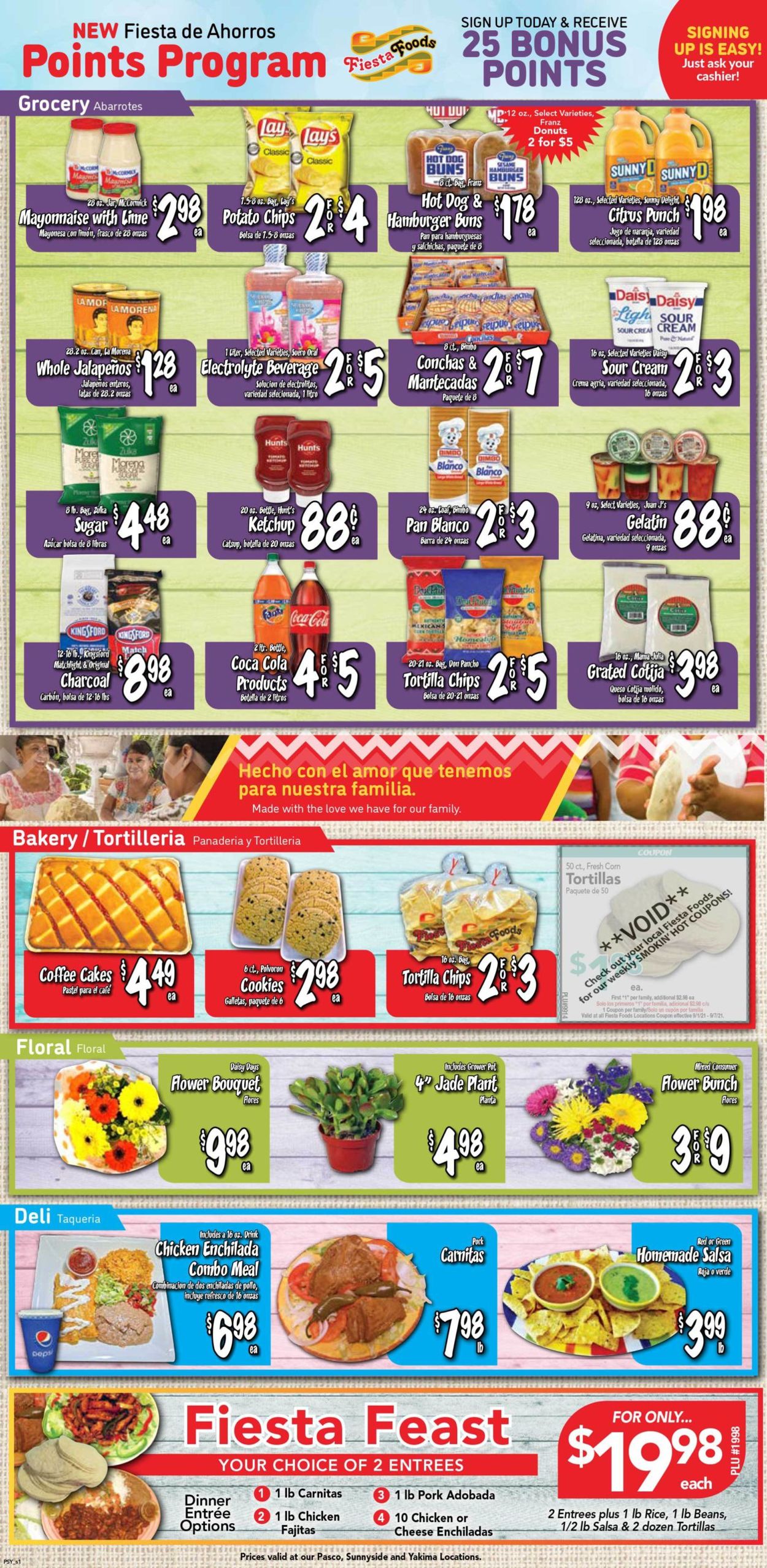 Fiesta Foods SuperMarkets Weekly Ad Circular - valid 09/01-09/07/2021 (Page 2)