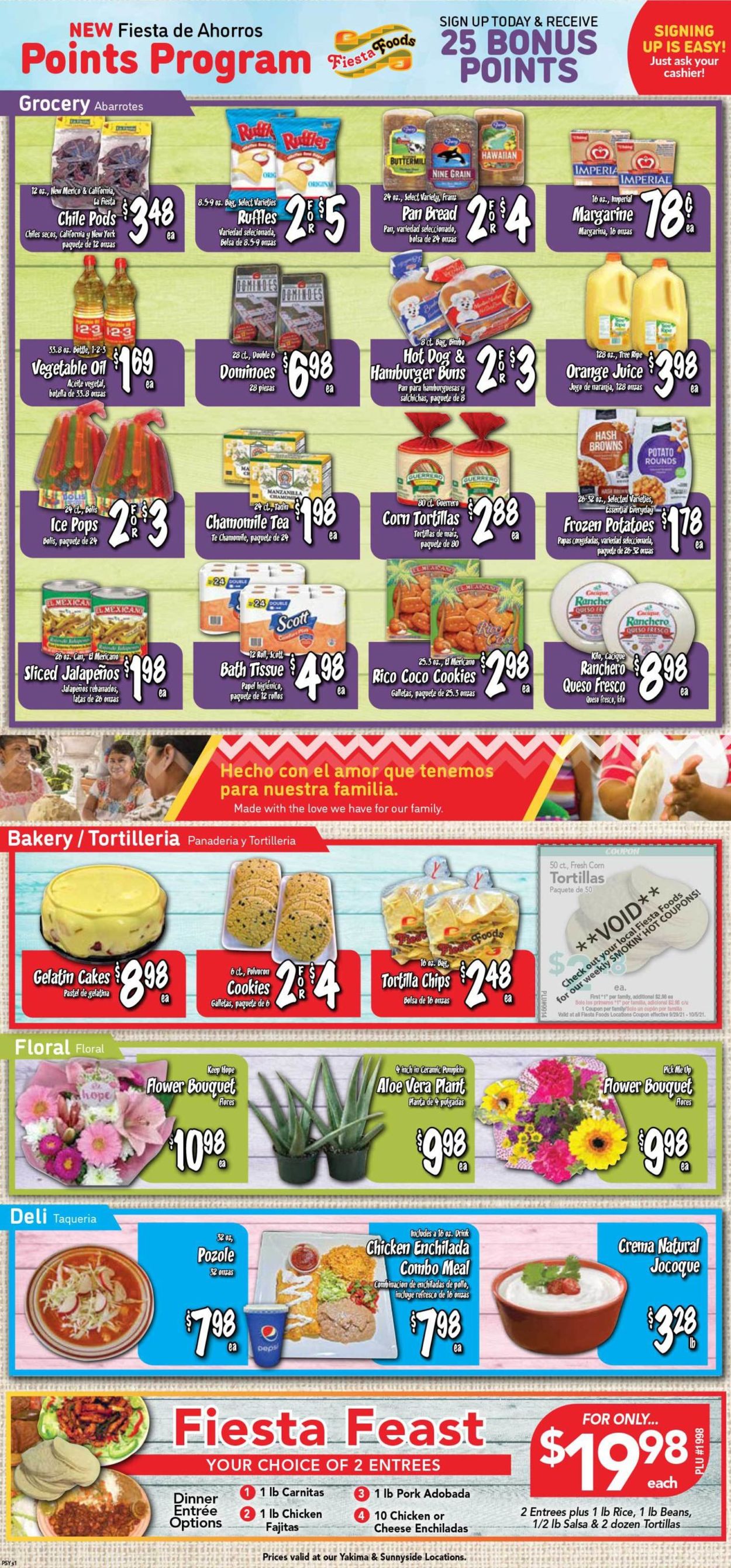 Fiesta Foods SuperMarkets Weekly Ad Circular - valid 09/29-10/05/2021 (Page 4)