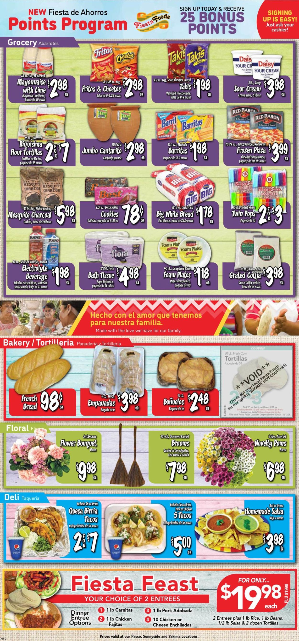 Fiesta Foods SuperMarkets Weekly Ad Circular - valid 10/06-10/12/2021 (Page 2)