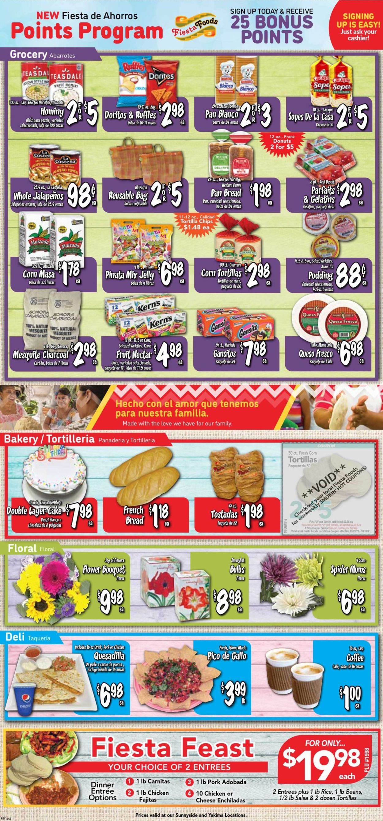 Fiesta Foods SuperMarkets Weekly Ad Circular - valid 10/13-10/19/2021 (Page 4)