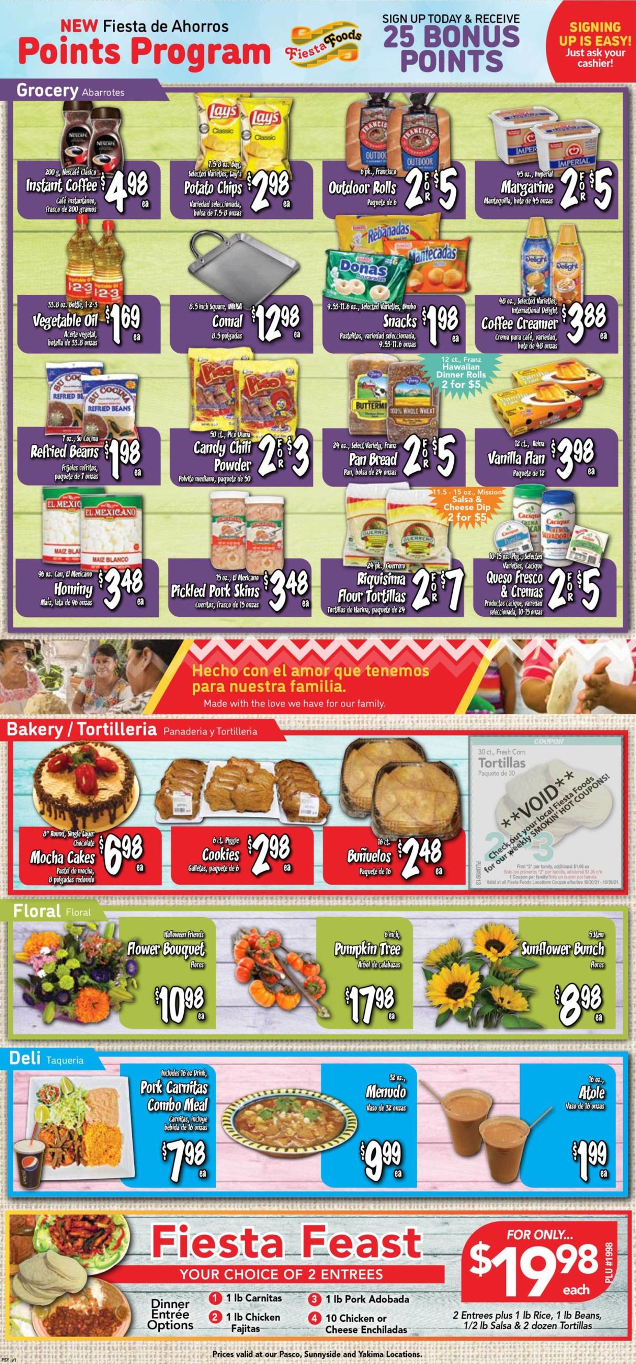 Fiesta Foods SuperMarkets Weekly Ad Circular - valid 10/20-10/26/2021 (Page 2)