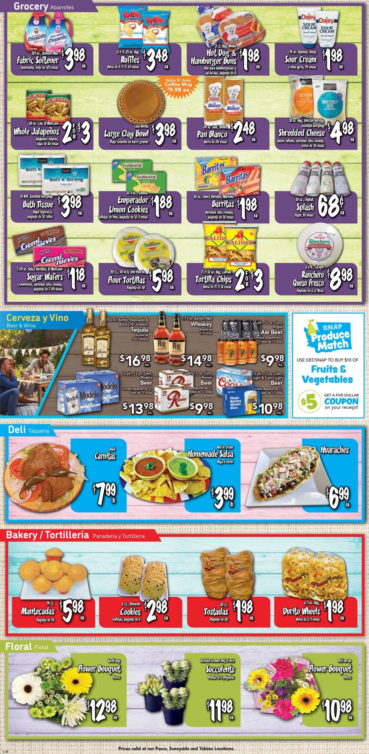 Fiesta Foods SuperMarkets Weekly Ad Circular - valid 04/20-04/26/2022 (Page 2)