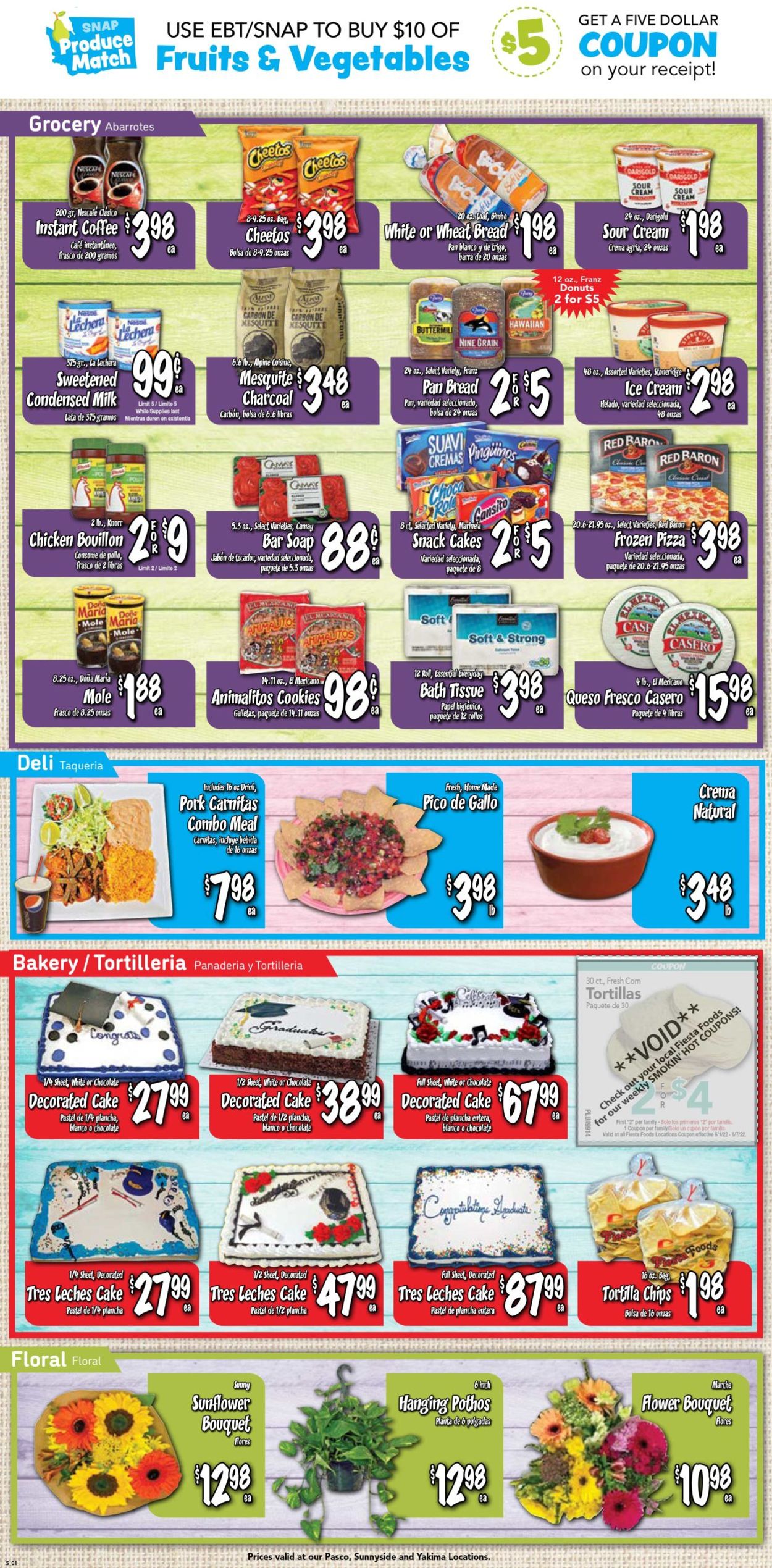 Fiesta Foods SuperMarkets Weekly Ad Circular - valid 06/01-06/07/2022 (Page 2)